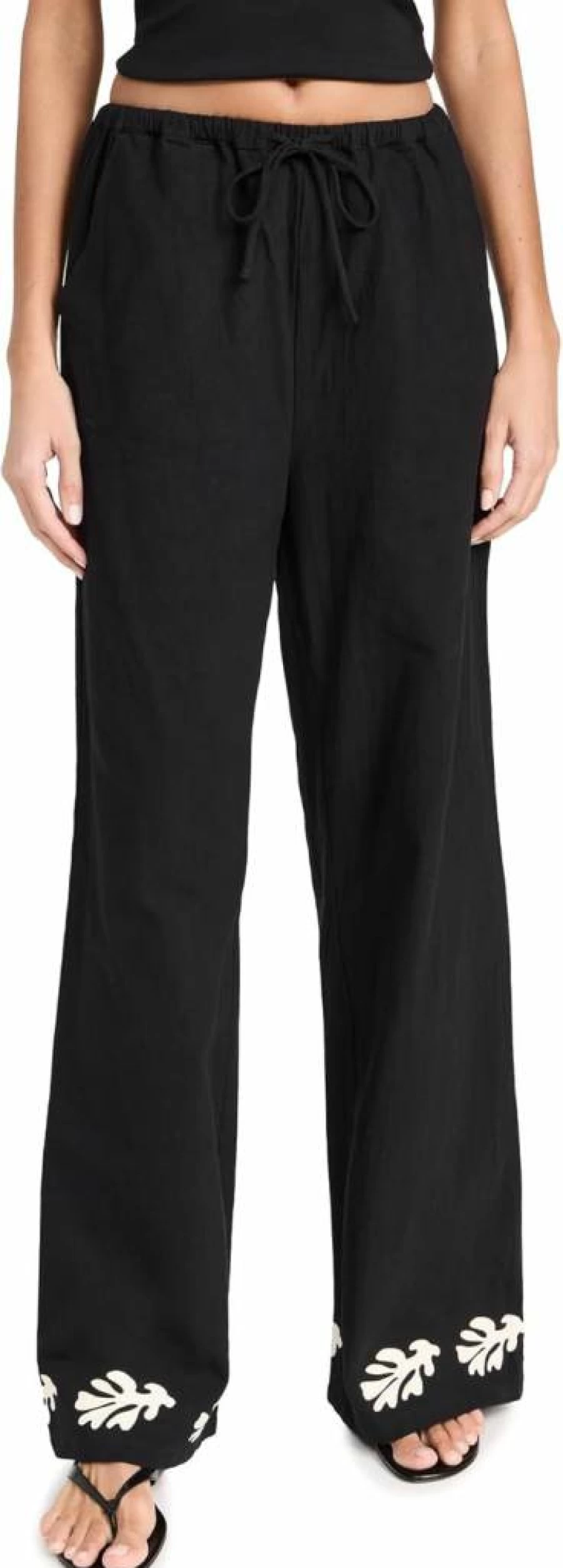 Seven Wonders Women's Ammlia High-Waisted Pants - Comfortable & Stylish Casual Trousers for Everyday Wear