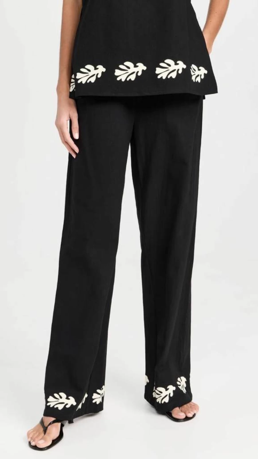 Seven Wonders Women's Ammlia High-Waisted Pants - Comfortable & Stylish Casual Trousers for Everyday Wear