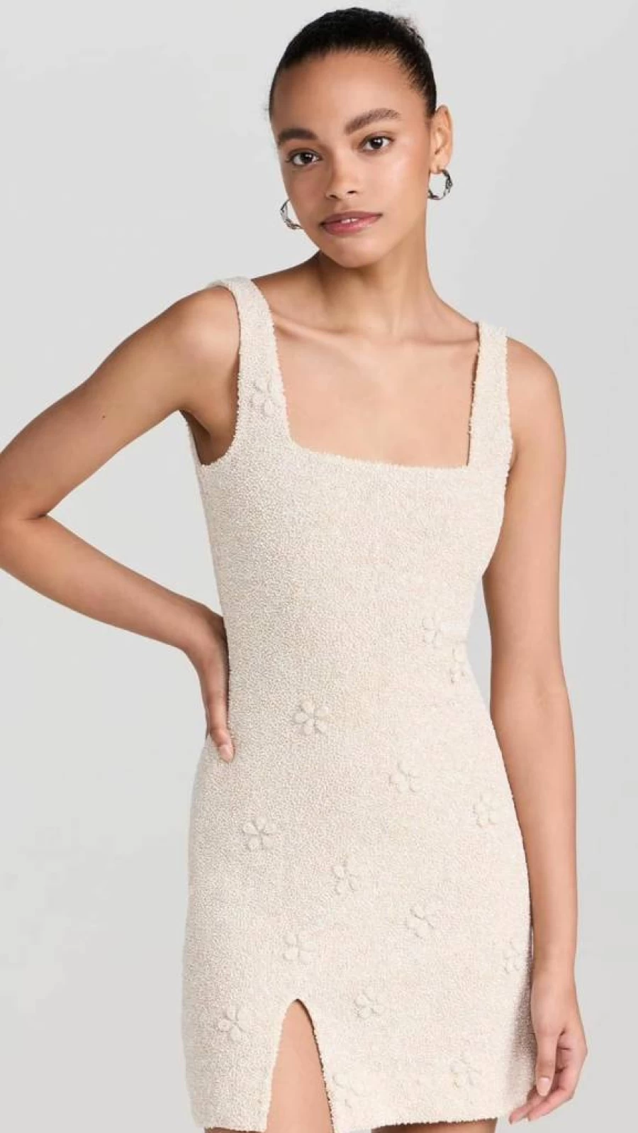 STAUD Le Sable Dress for Women - Elegant and Stylish Summer Dress