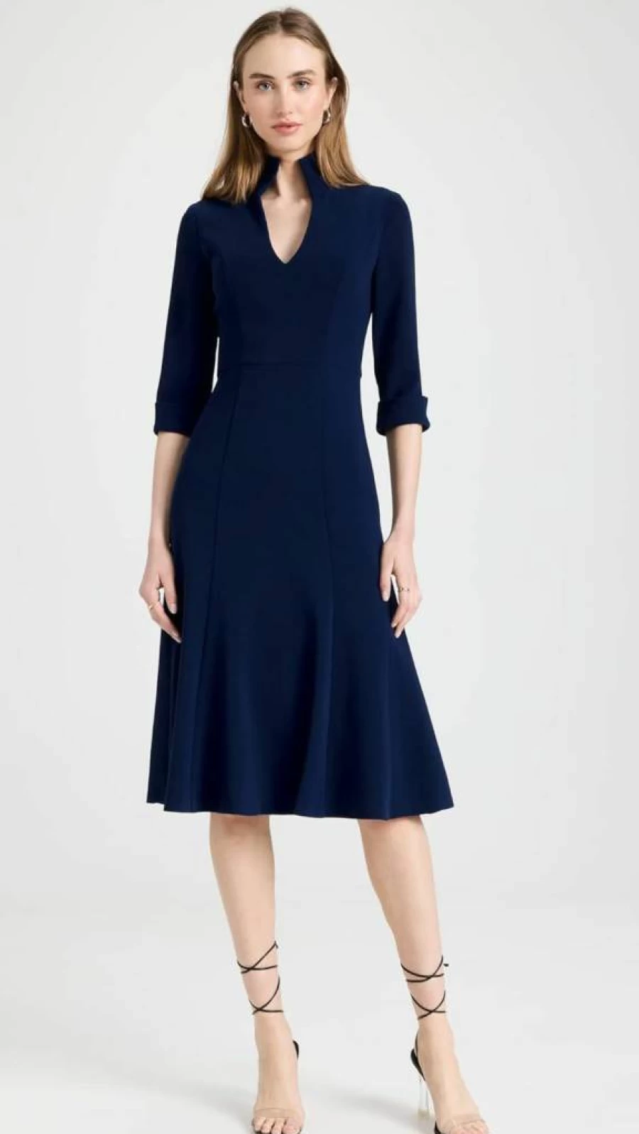 Black Halo Women's Kensington Dress - Elegant Cocktail & Evening Gown