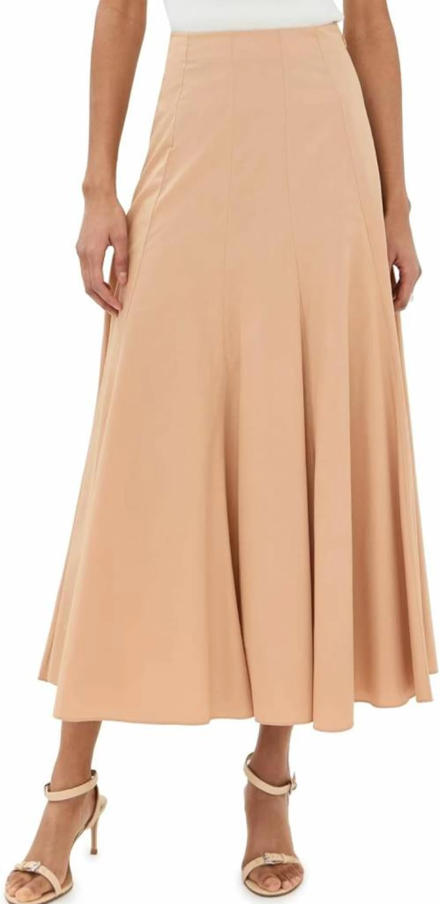 Azeeza Women's Soren Skirt - Elegant & Stylish Flowy Midi Skirt for Women
