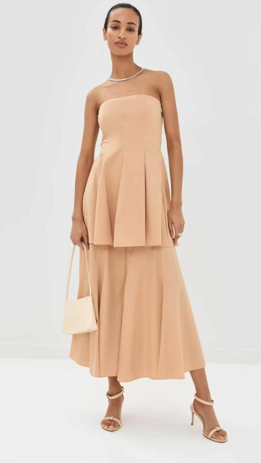 Azeeza Women's Soren Skirt - Elegant & Stylish Flowy Midi Skirt for Women