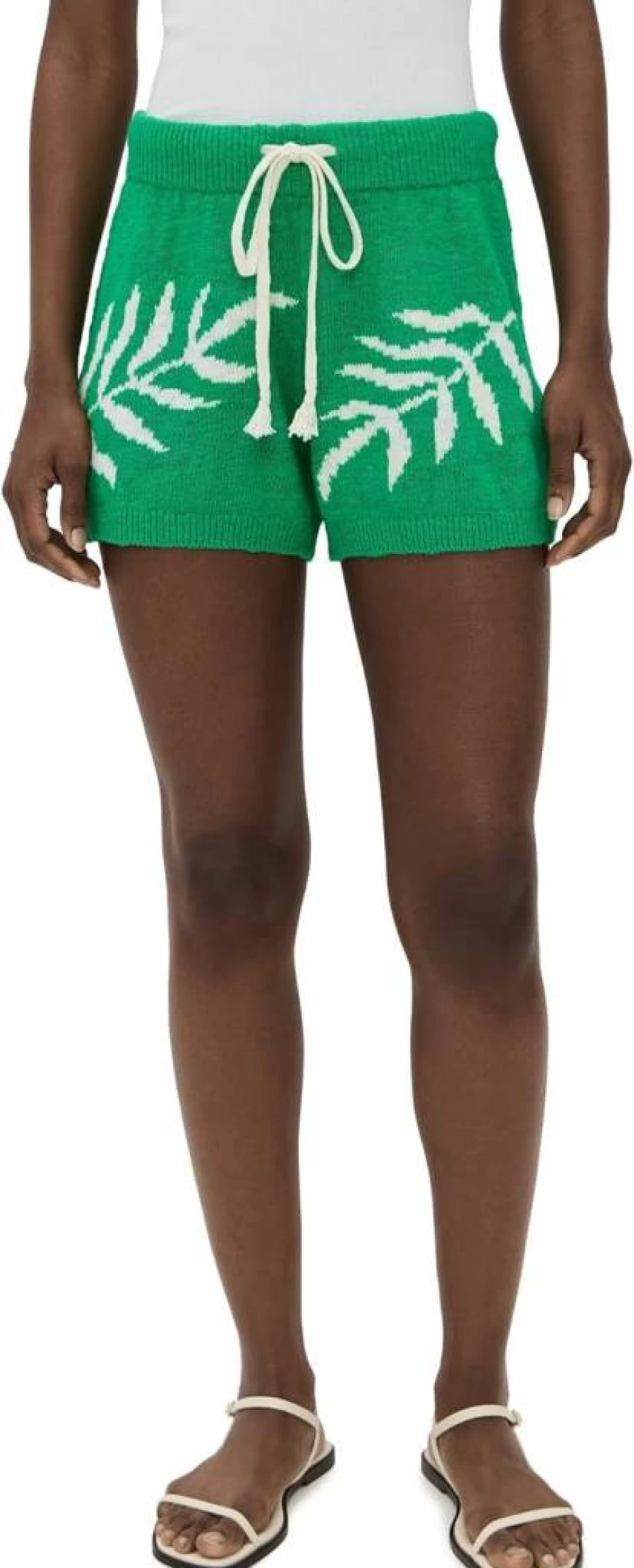 PJ Salvage Women's Comfortable Cotton Knit Shorts for Summer Casual Wear
