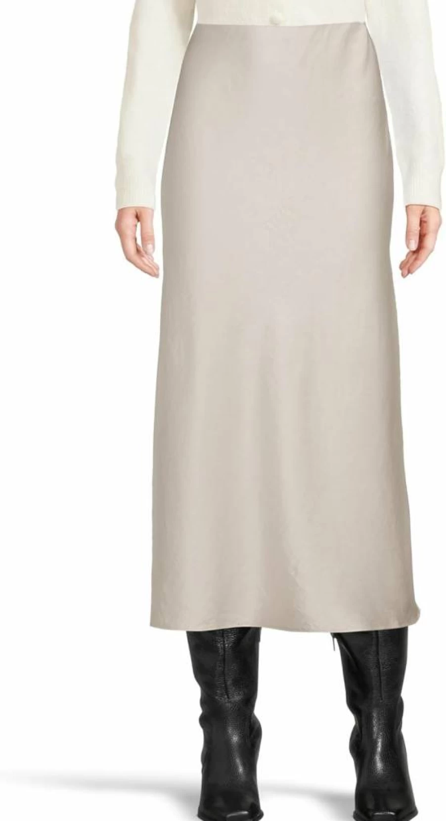 Madewell Women's Solana Pull-On Maxi Skirt - Comfortable Stretch Waist Flowy Beach Skirt