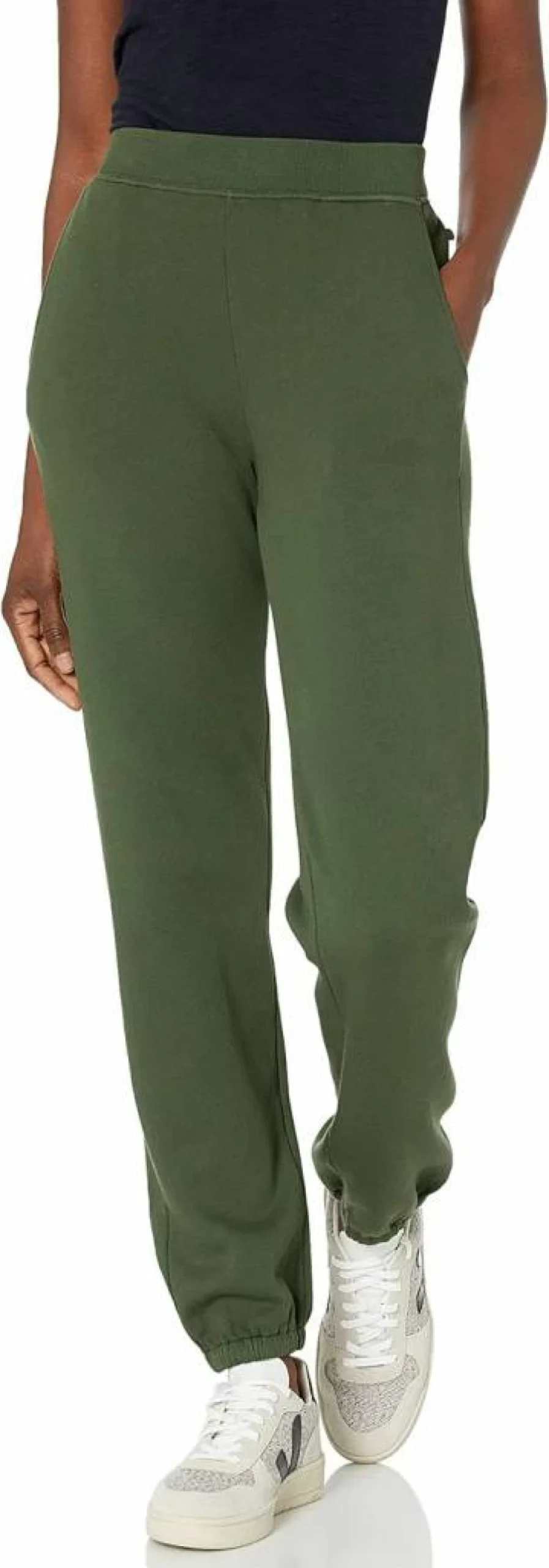 Velvet by Graham & Spencer Women's Zuma Velvet Sweatpants - Luxurious High-Waisted Lounge Pants