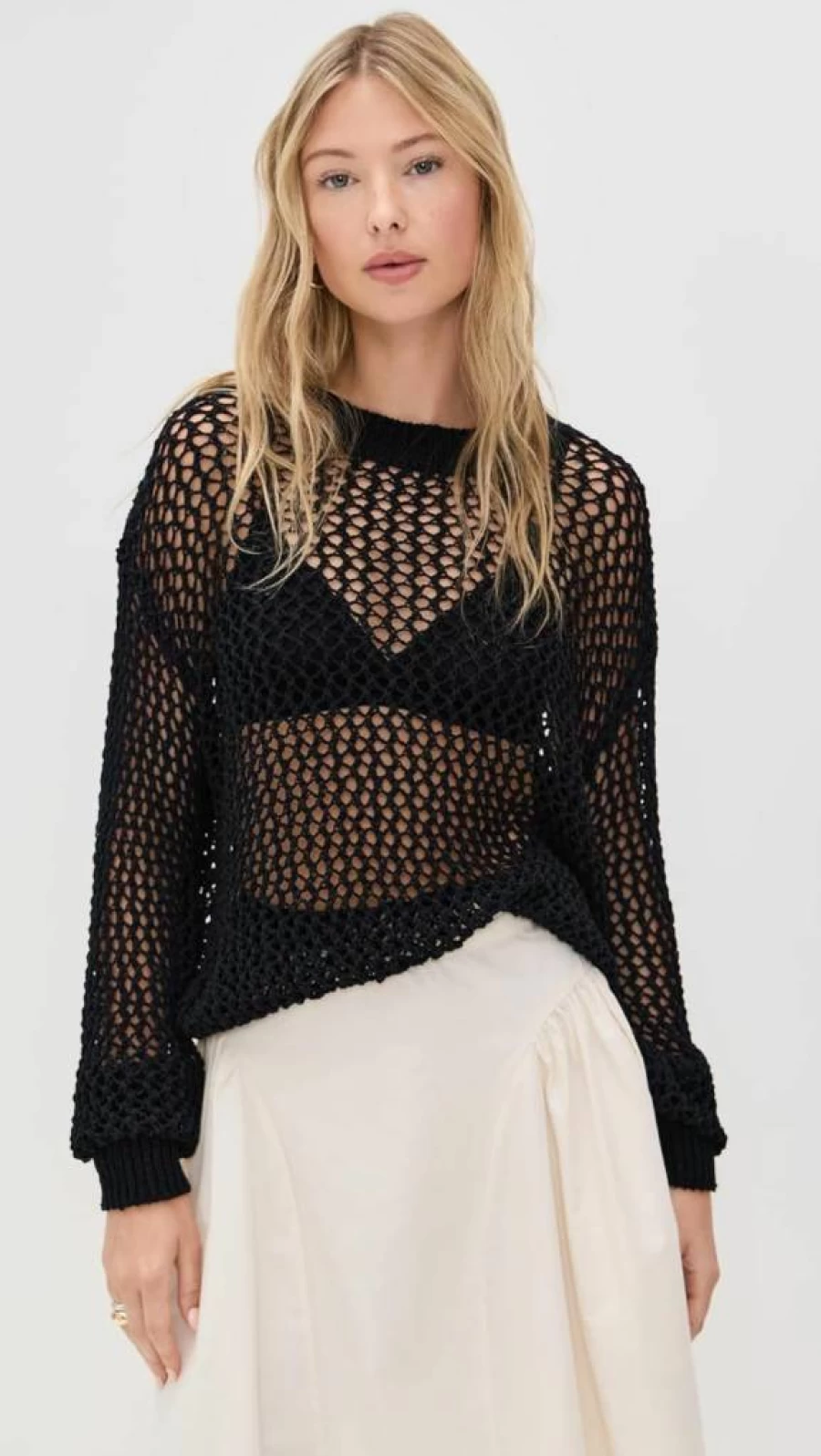 Le Superbe Women's Cozy Sunday Pullover - Soft Lazy Weekend Sweater