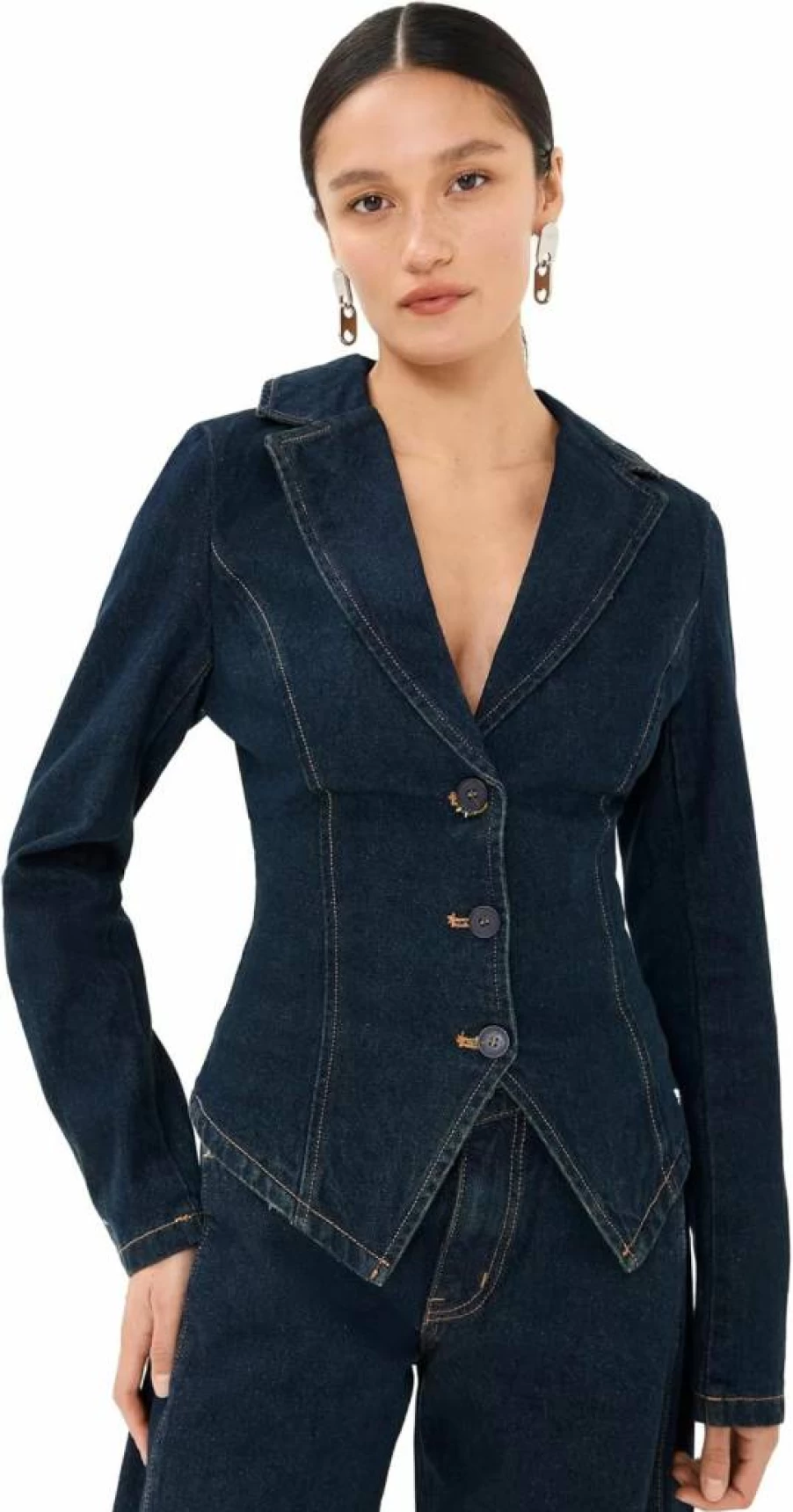 Lioness Women's Banks Cropped Blazer Jacket for Stylish Outfits