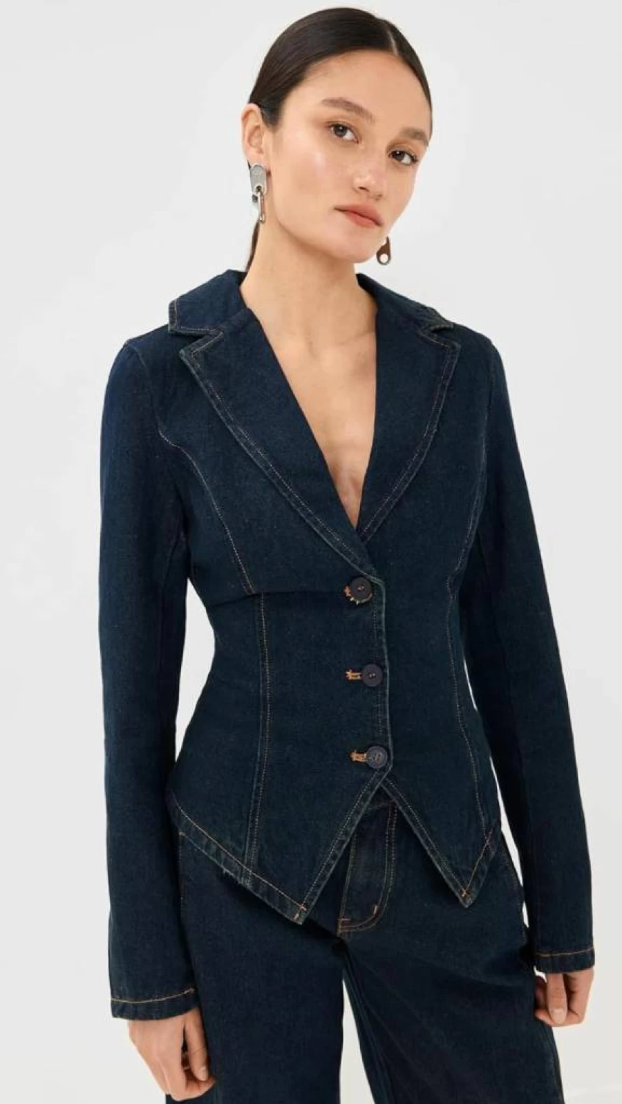 Lioness Women's Banks Cropped Blazer Jacket for Stylish Outfits