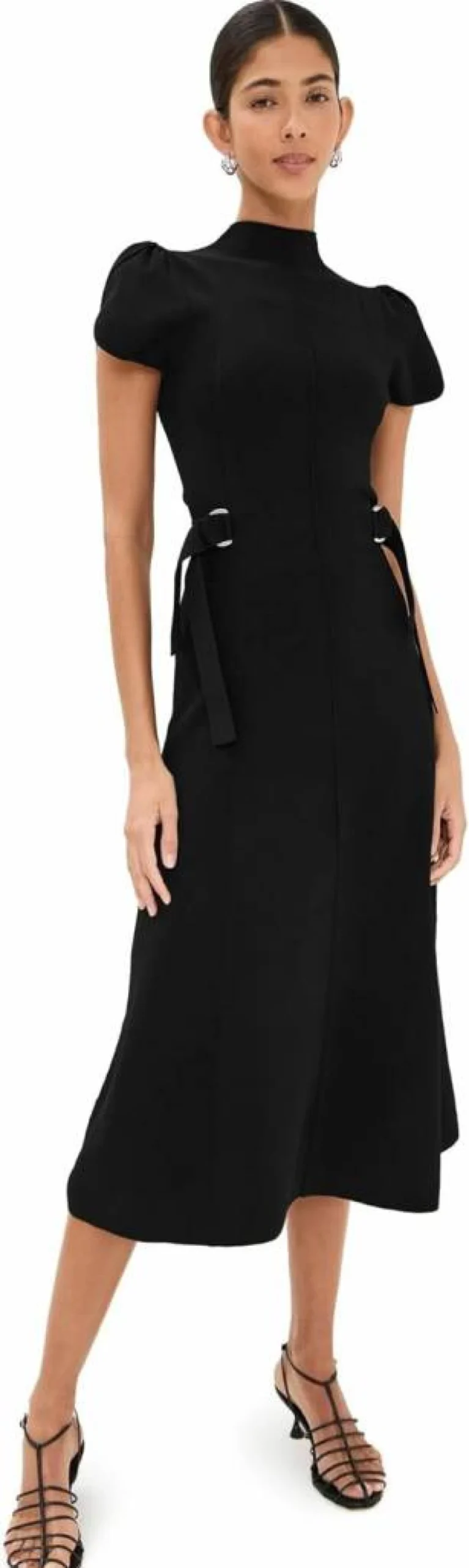3.1 Phillip Lim Women's Tulip Dress - Ribbed Knit Mini Dress for Women