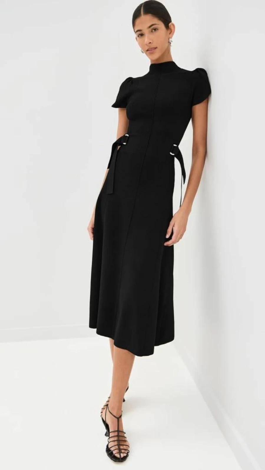 3.1 Phillip Lim Women's Tulip Dress - Ribbed Knit Mini Dress for Women