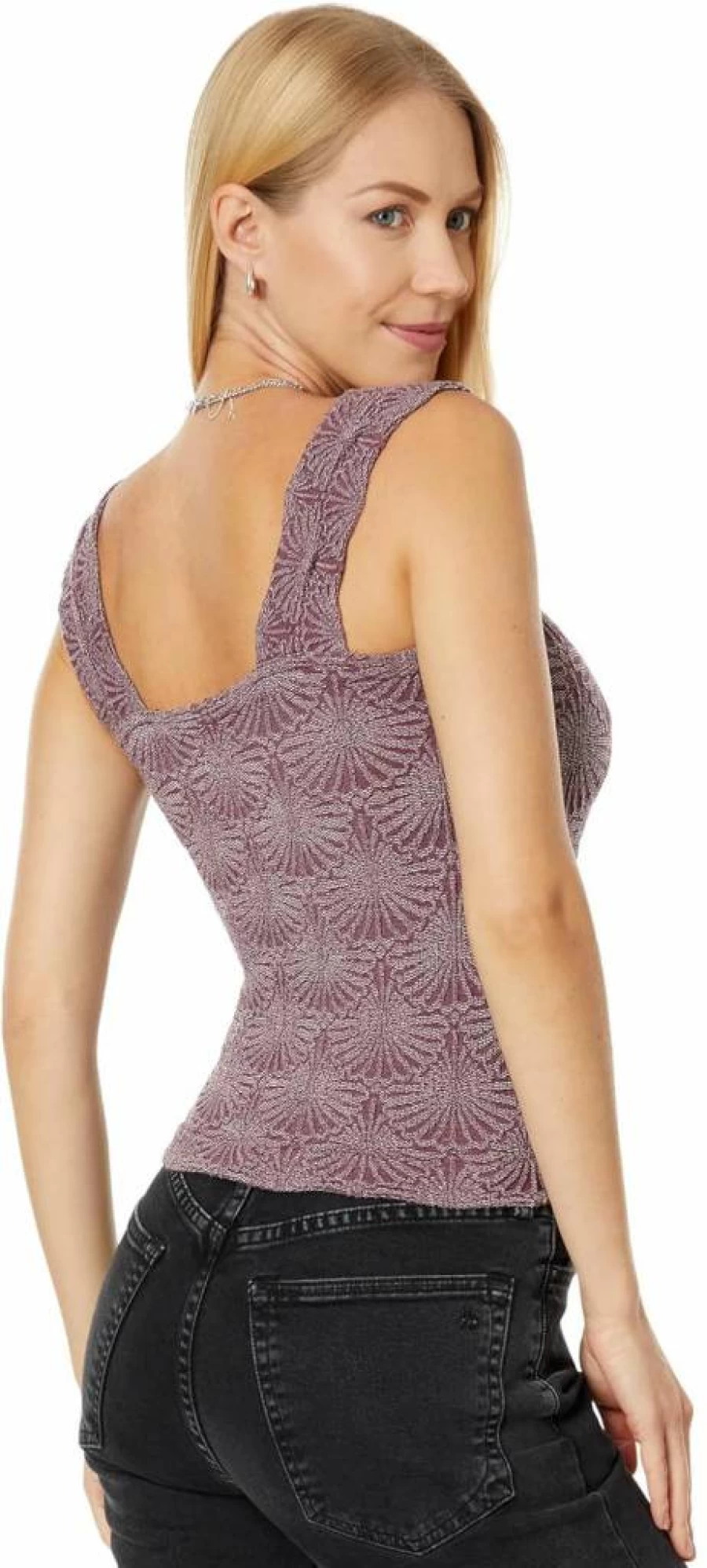 Free Women's Love Letter Cami Top by Free People - Boho Lace Trim Feminine Blouse