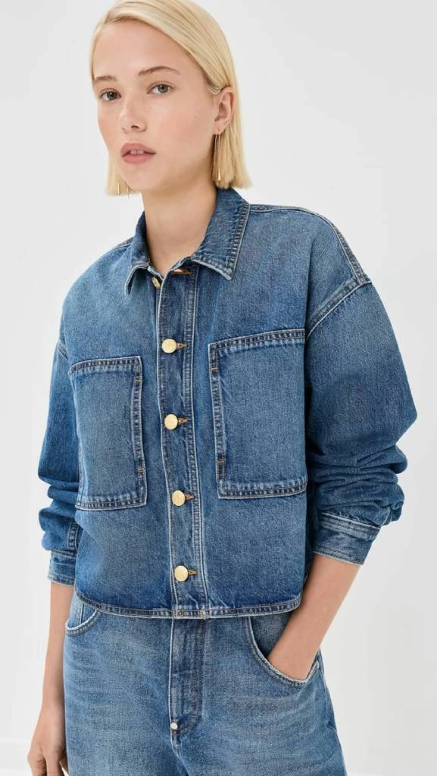 Ulla Johnson Women's Bobbi Jacket - Stylish Casual Outerwear for Women