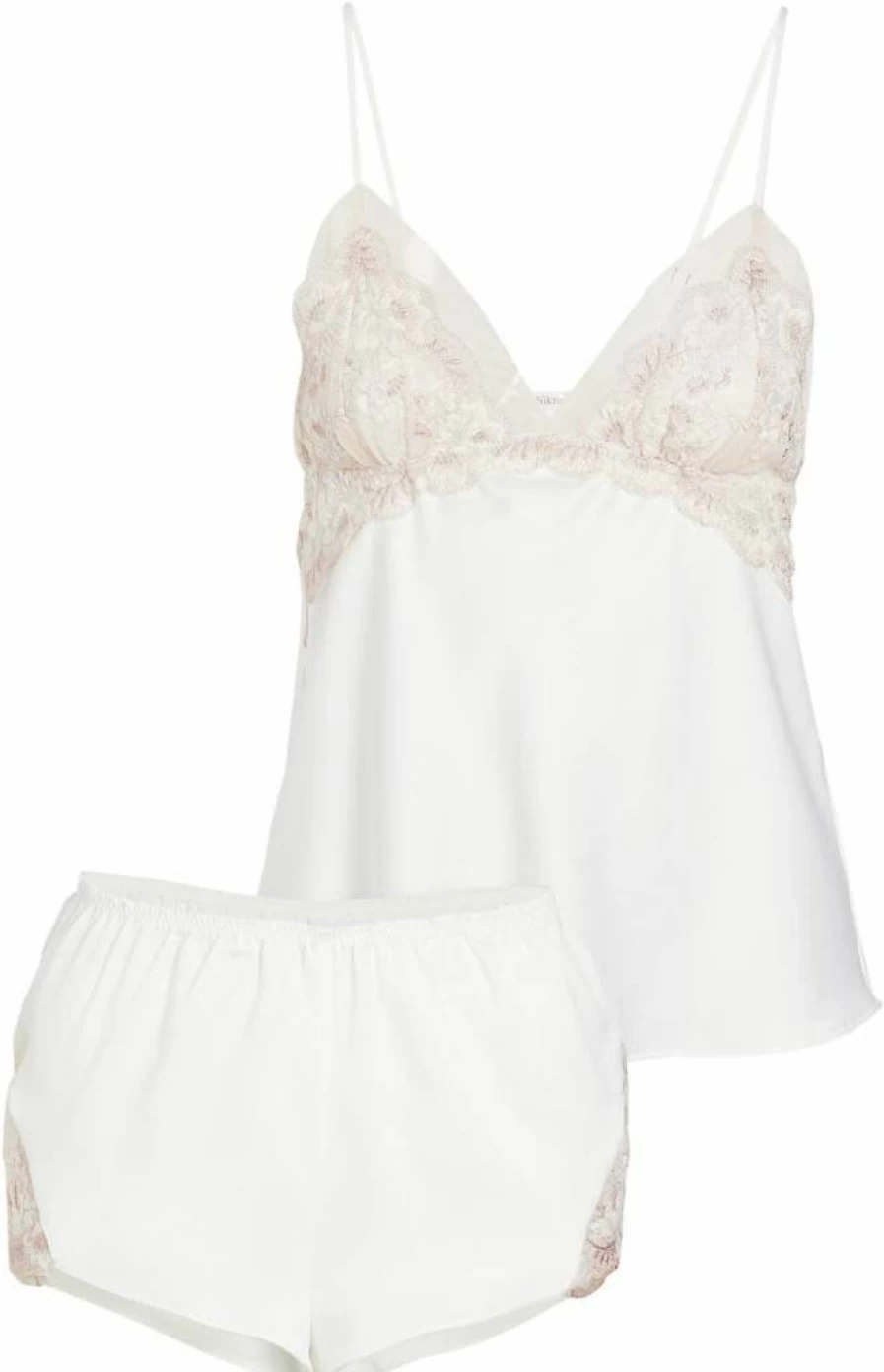 Flora Nikrooz Women's Rosa Cami Top & Shorts Set - Comfortable Loungewear Sleepwear Pajama Set