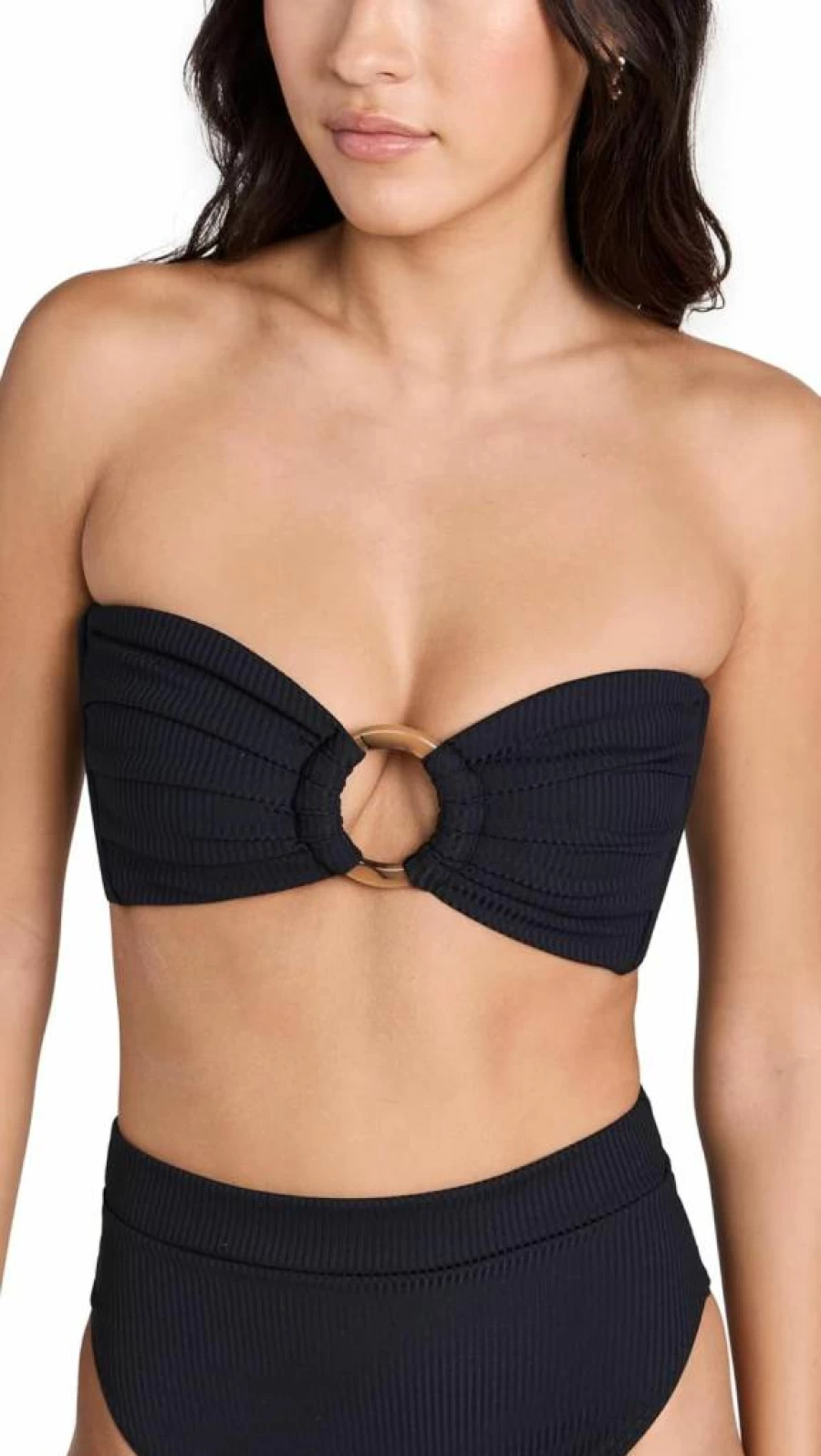 Montce Women's Tori Bandeau Bikini Top - Stylish Summer Swimwear