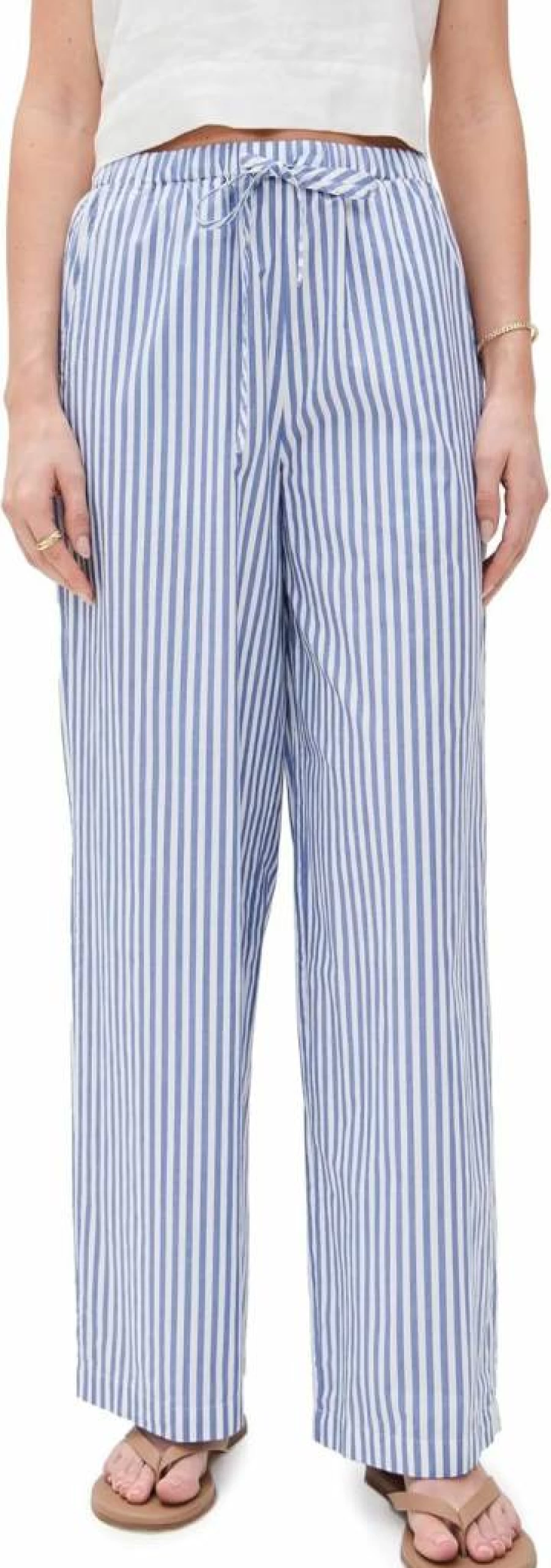 Rails Women's Emmie High-Waisted Wide-Leg Trousers - Comfortable & Stylish Casual Pants