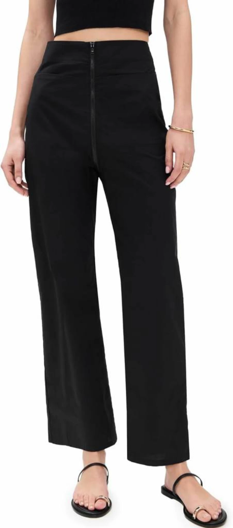 Rachel Comey Women's Barrie Pants - Stylish High-Waisted Trousers for Everyday Wear