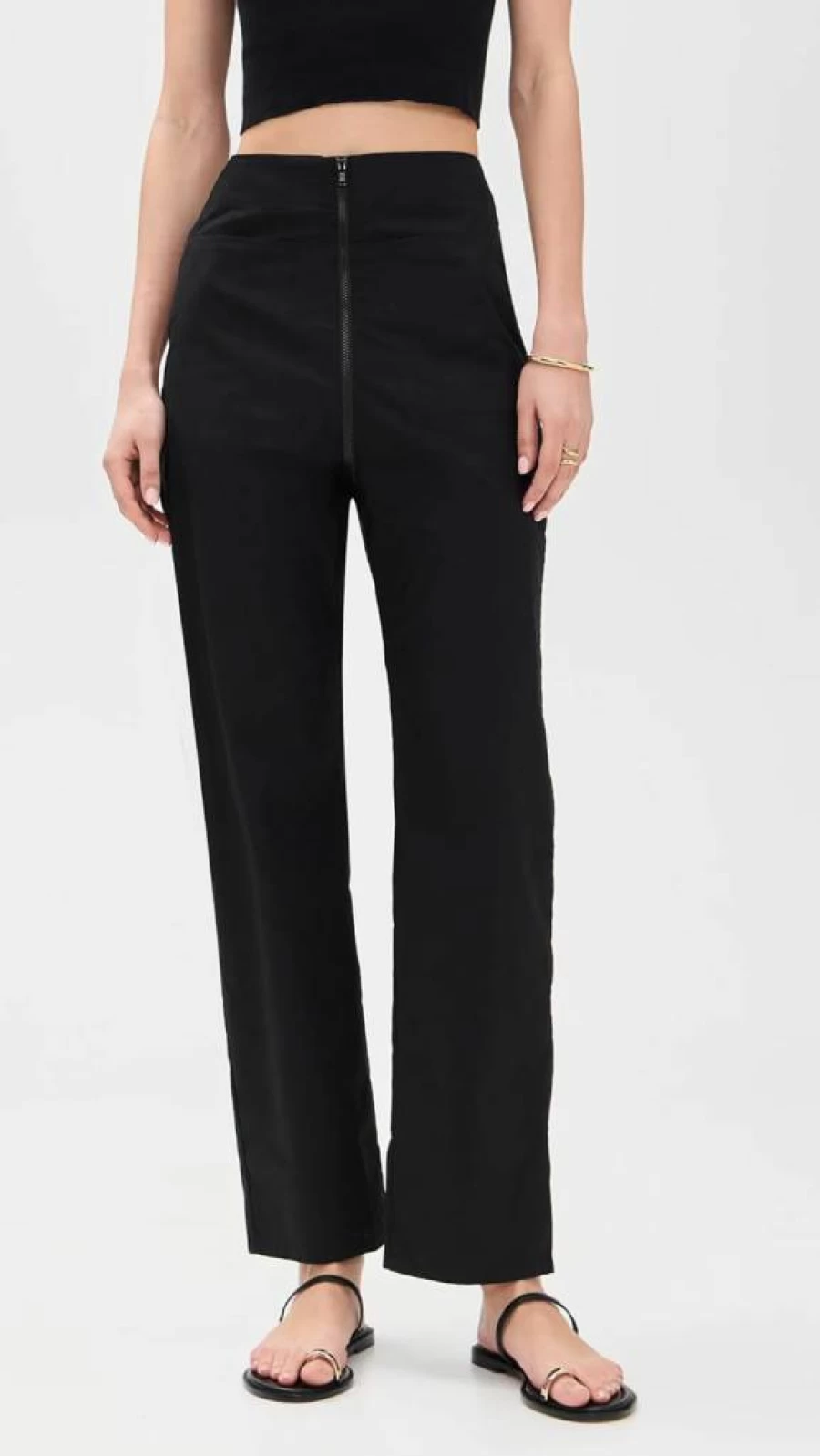 Rachel Comey Women's Barrie Pants - Stylish High-Waisted Trousers for Everyday Wear