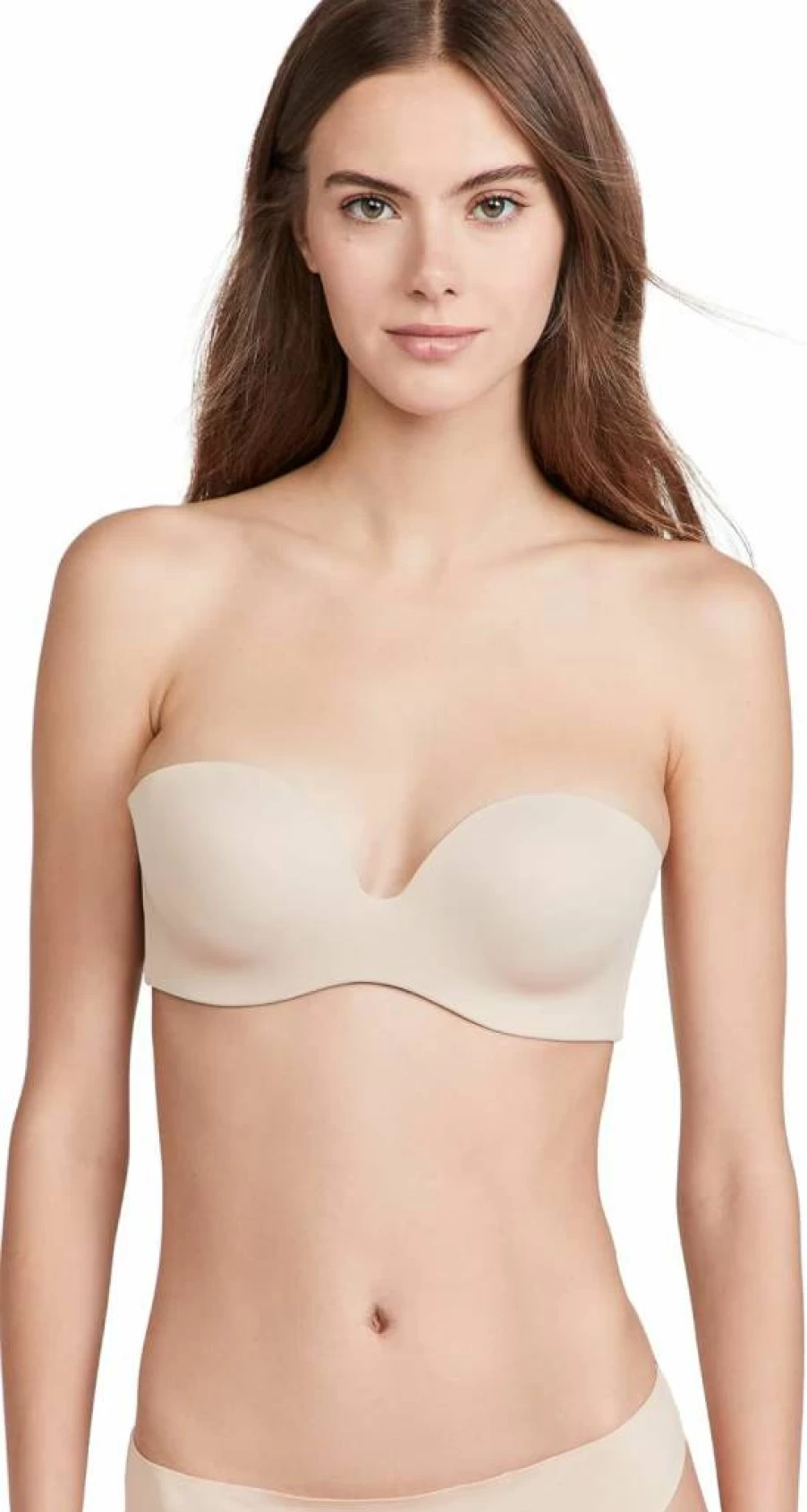 Simone Perele Essentiel Strapless Bra for Women - Comfortable & Supportive Lingerie