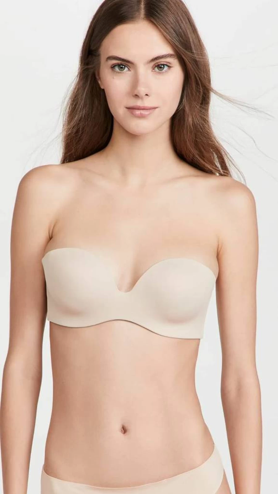Simone Perele Essentiel Strapless Bra for Women - Comfortable & Supportive Lingerie