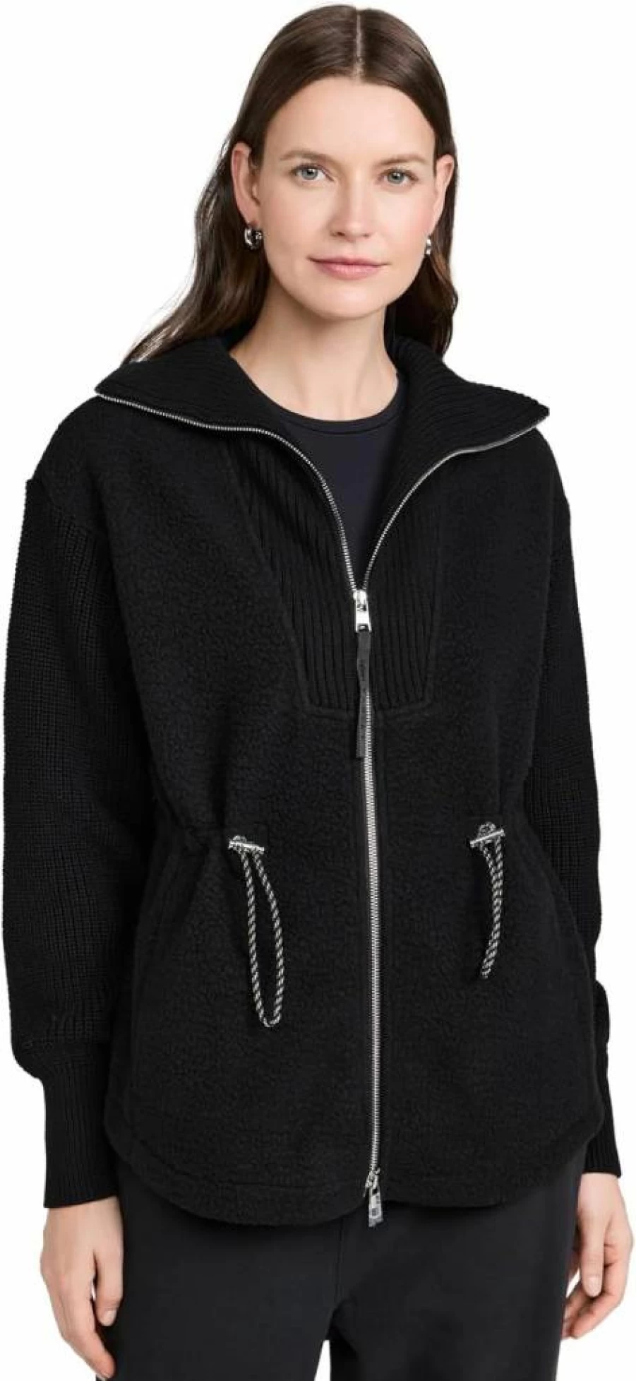 Varley Women's Renea Fleece Jacket - Soft & Warm Winter Outerwear for Women