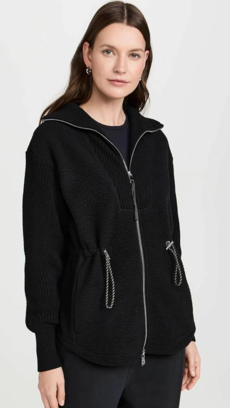 Varley Women's Renea Fleece Jacket - Soft & Warm Winter Outerwear for Women