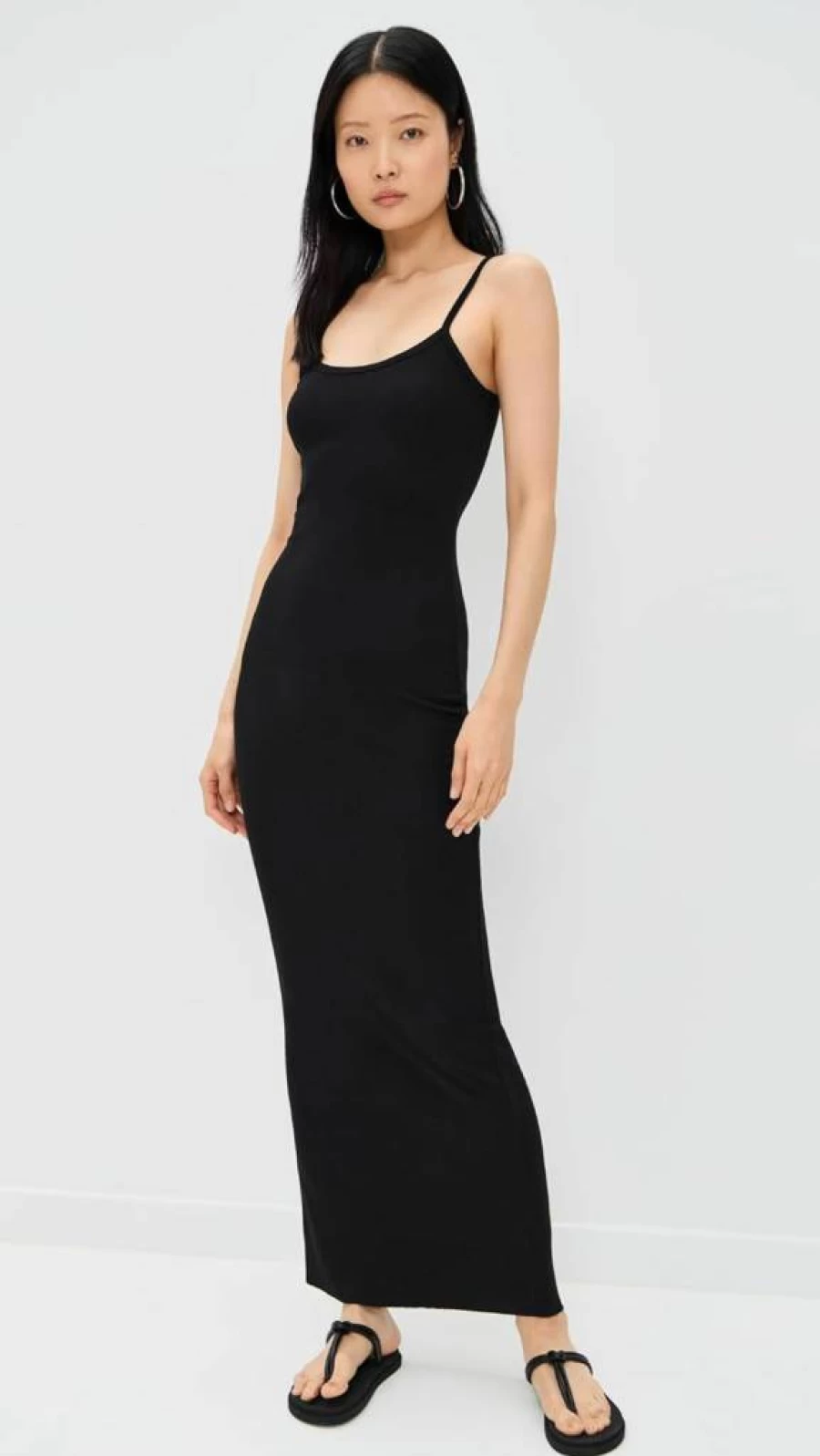 Cotton Citizen Women's Verona Spaghetti Strap Maxi Dress - Flowy Boho Summer Dress