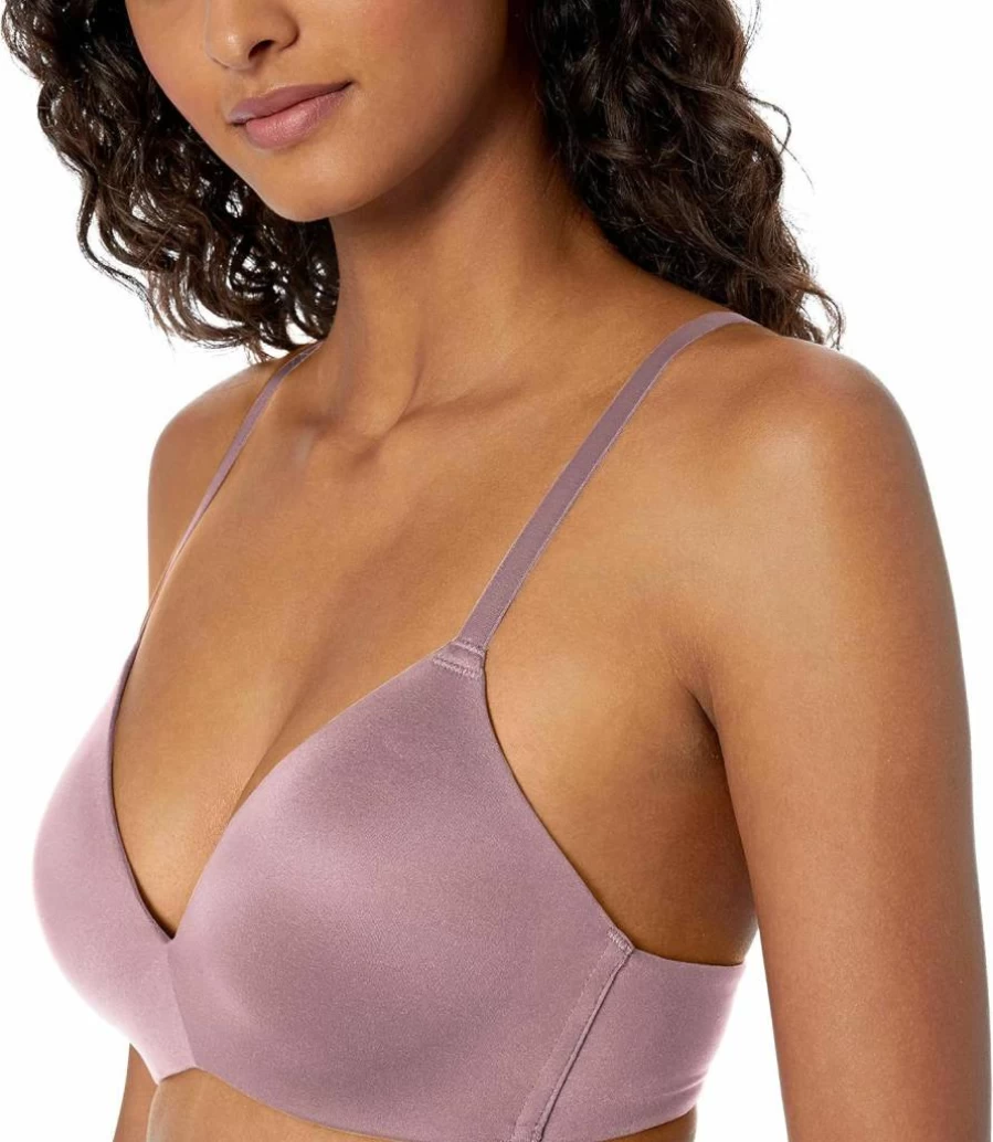 B.Tempt'd Women's Wireless Convertible T-Shirt Bra - Comfortable Seamless Future Foundation Bra