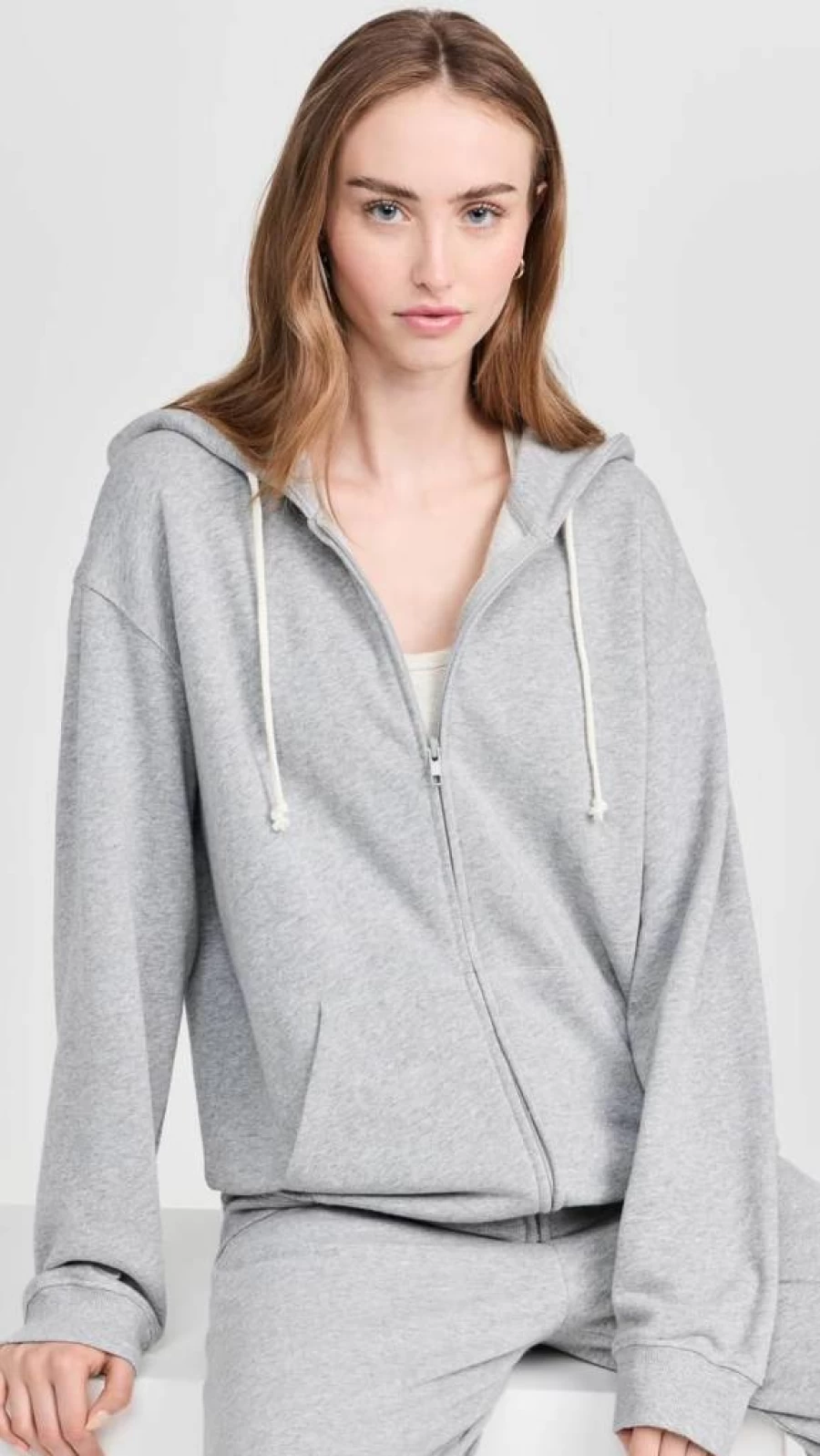 Z SUPPLY Women's Academy Hoodie | Cozy Pullover Sweatshirt | Casual Streetwear