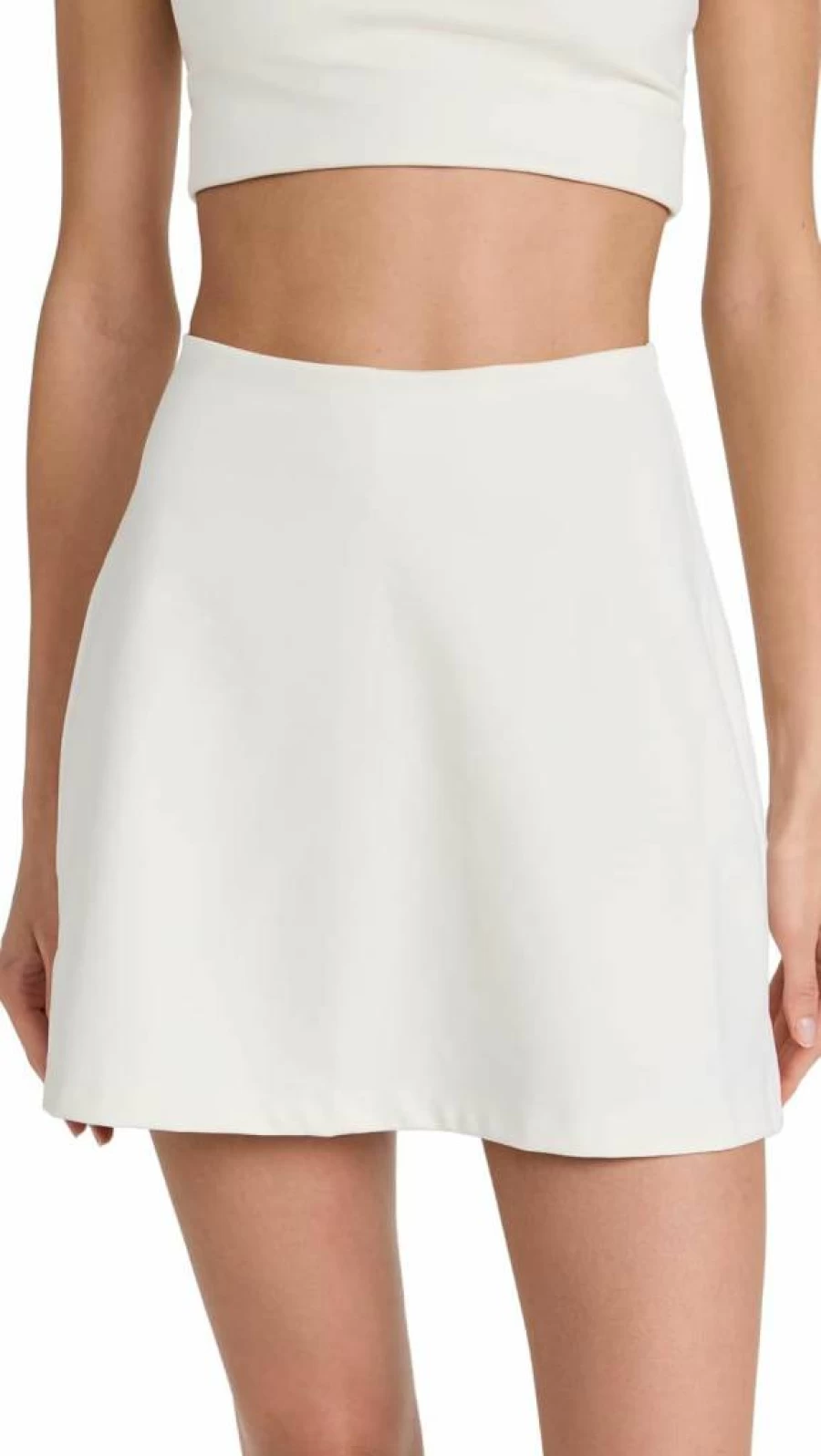 Girlfriend Collective Women's High-Rise Skort - Sustainable Activewear Skirt with Pockets