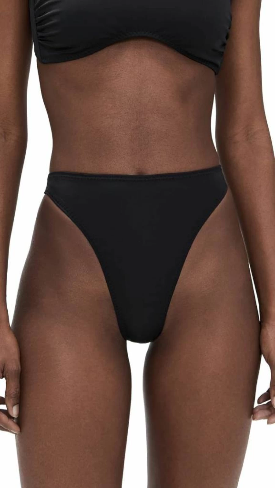 Norma Kamali Women's Luca High-Waisted Swim Bottoms - Stylish Beachwear & Swimwear Collection