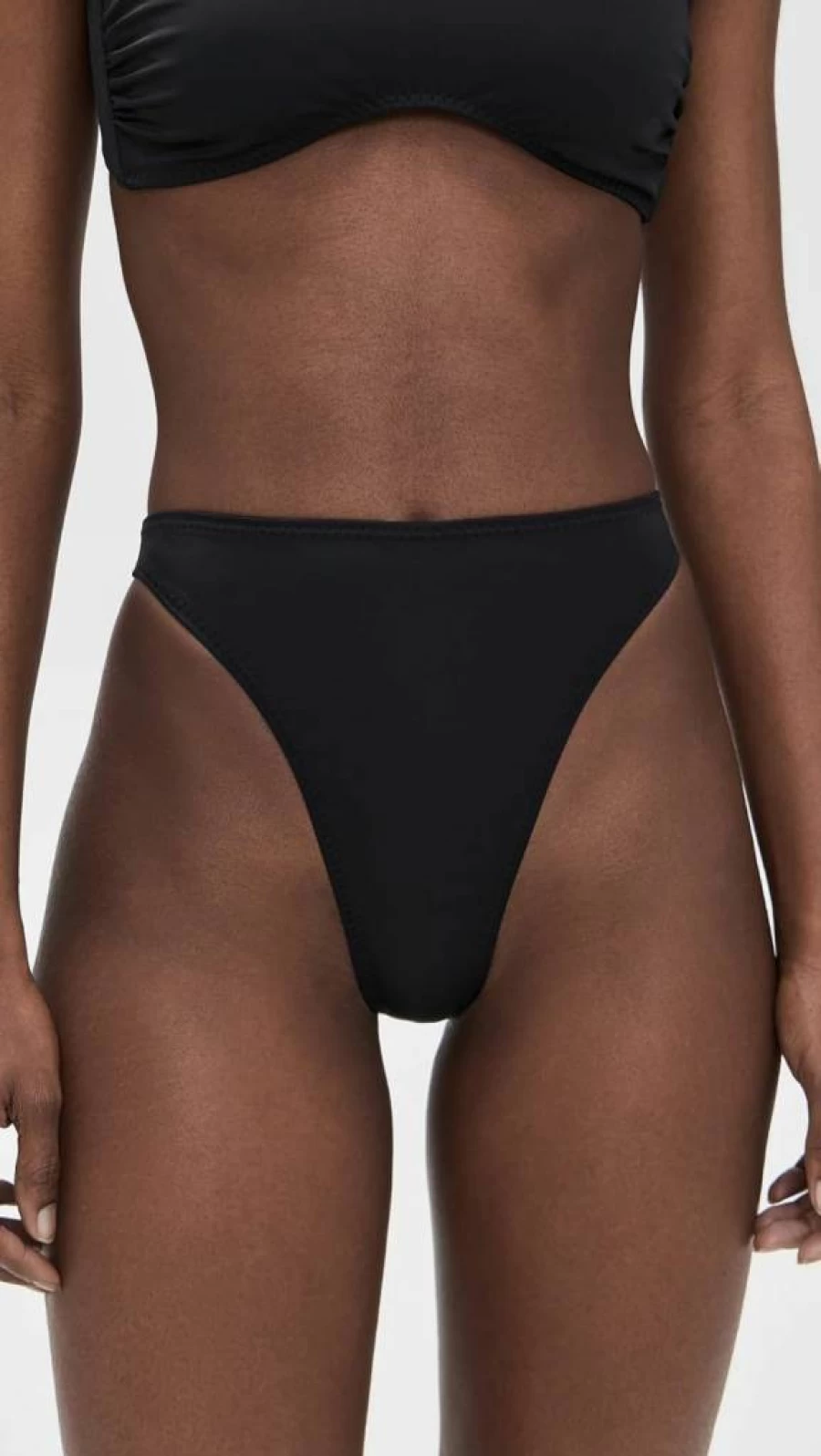 Norma Kamali Women's Luca High-Waisted Swim Bottoms - Stylish Beachwear & Swimwear Collection