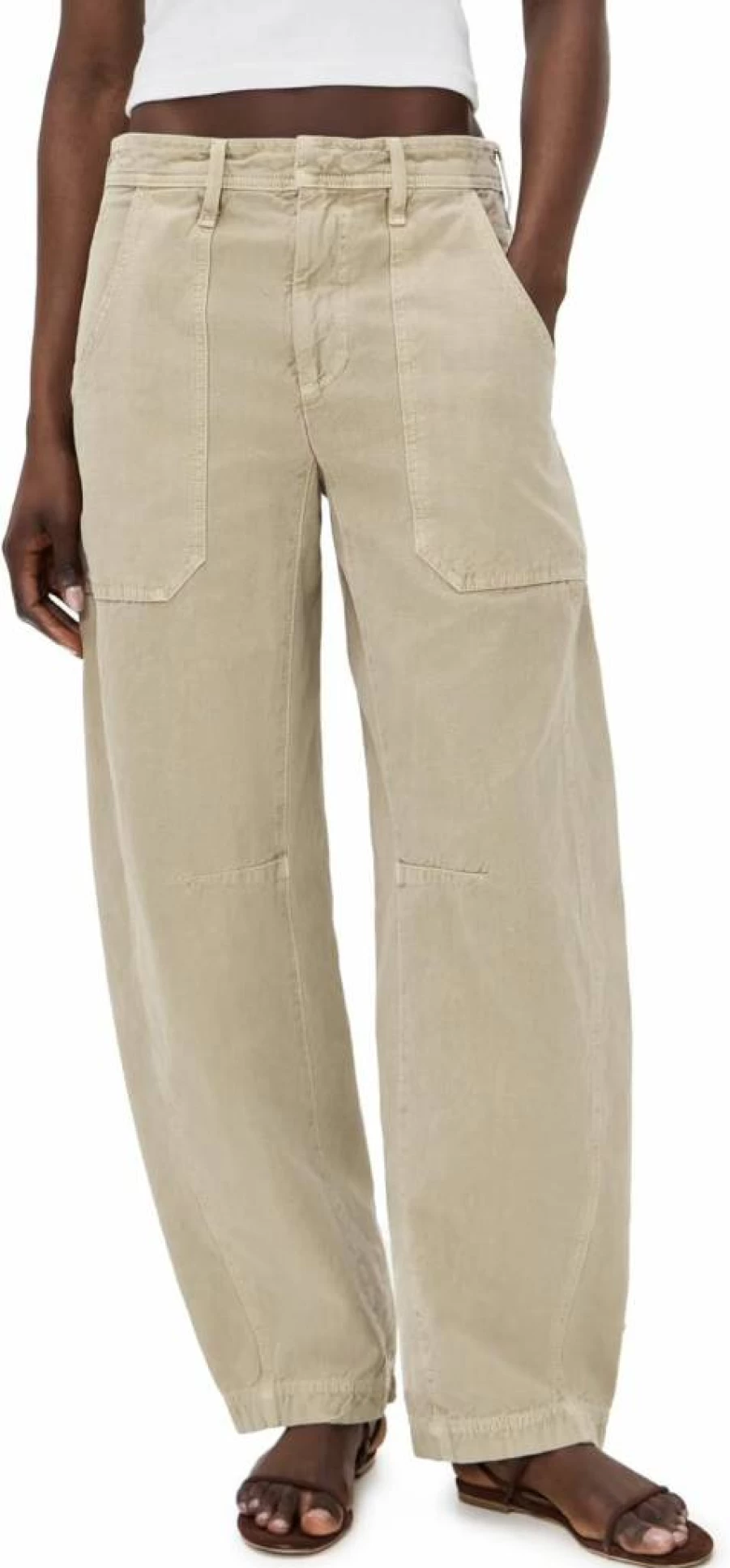 SLVRLAKE Women's Rookie Cargo Pants - Stylish & Functional Casual Trousers