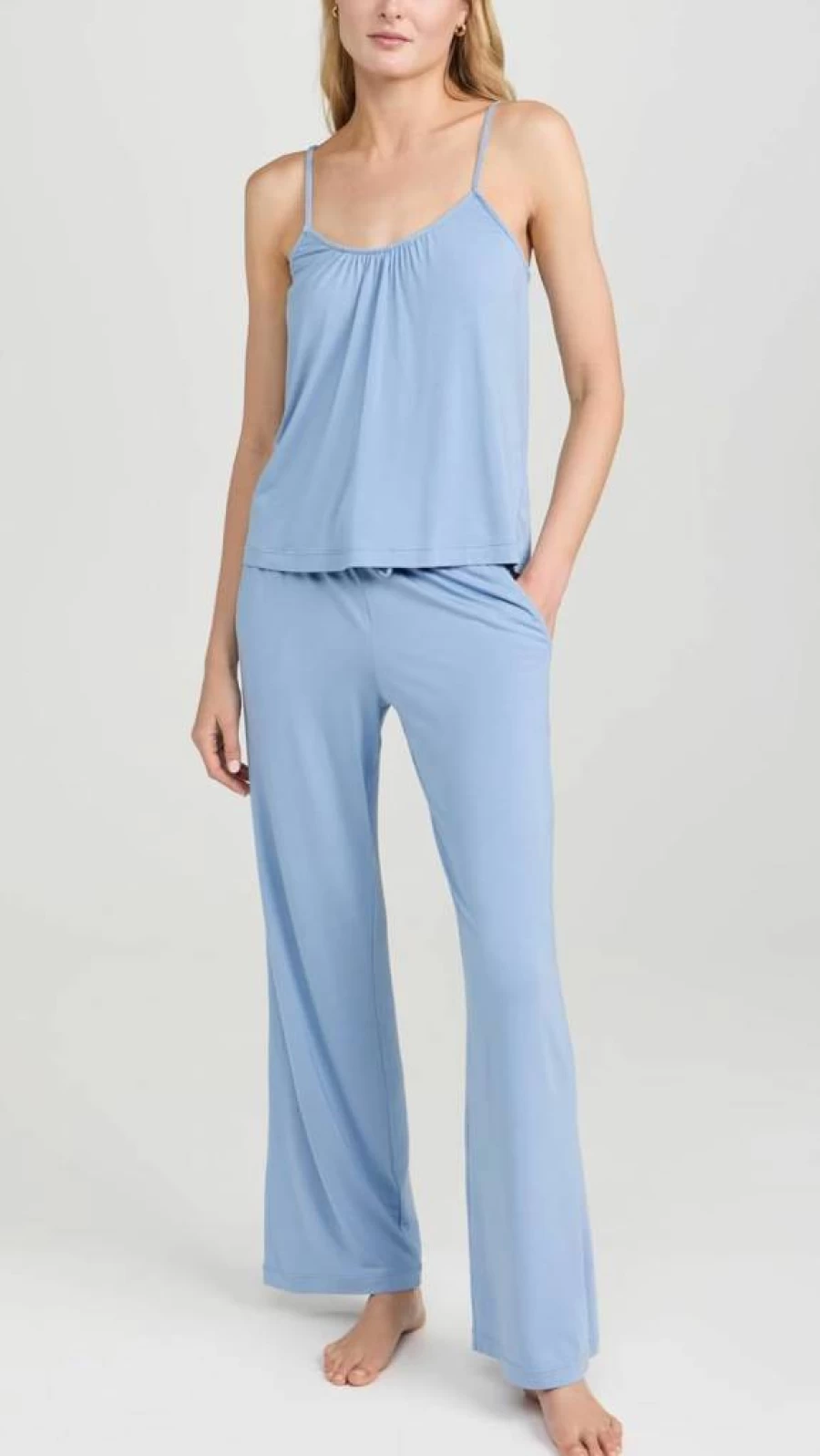 Eberjey Women's Gisele Cami Pajama Set - Soft Sleepwear & Loungewear Two-Piece