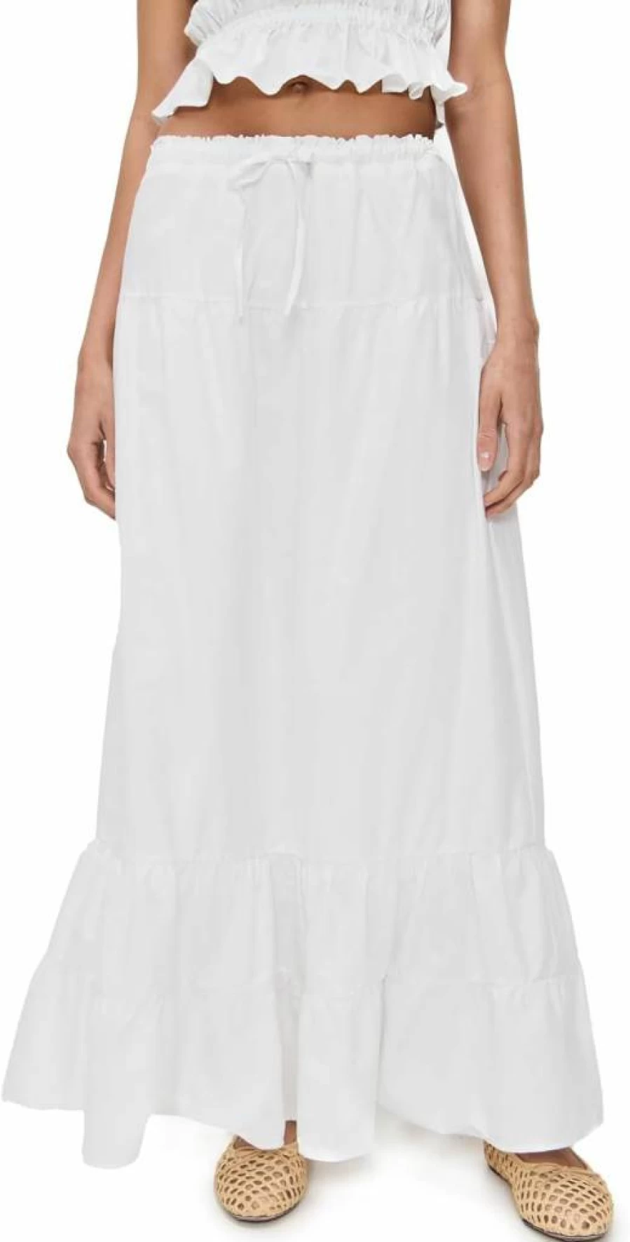 Peixoto Women's Riley Maxi Skirt - Flowy Boho Long Skirt for Women