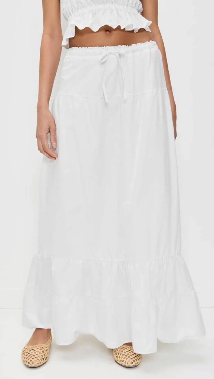 Peixoto Women's Riley Maxi Skirt - Flowy Boho Long Skirt for Women