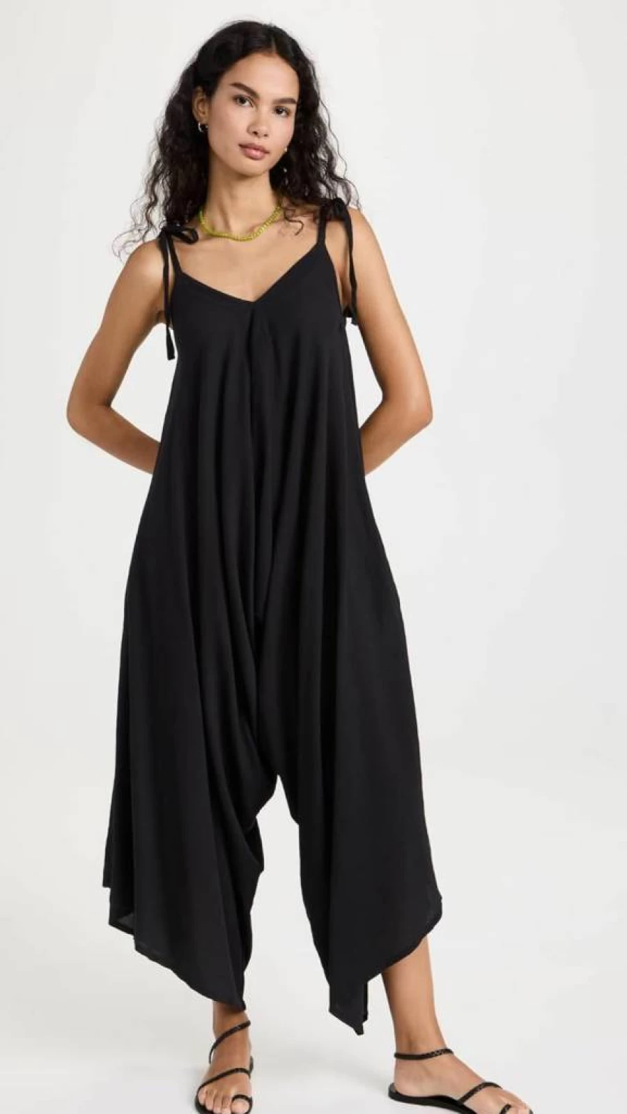 9SEED Women's Bali Jumpsuit - Stylish & Comfortable Summer Romper for Women