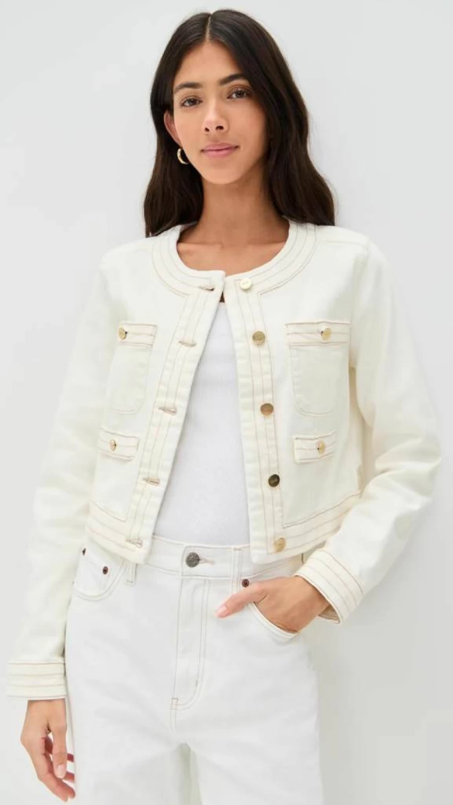 PAIGE Women's Kiya Jacket - Stylish Denim Jacket for Women | Premium Boutique Outerwear