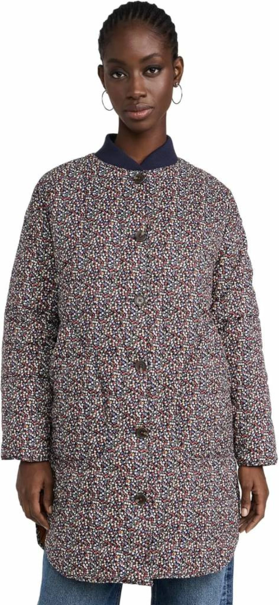 THE GREAT Outdoors Women's Reversible Treeline Down Puffer Jacket