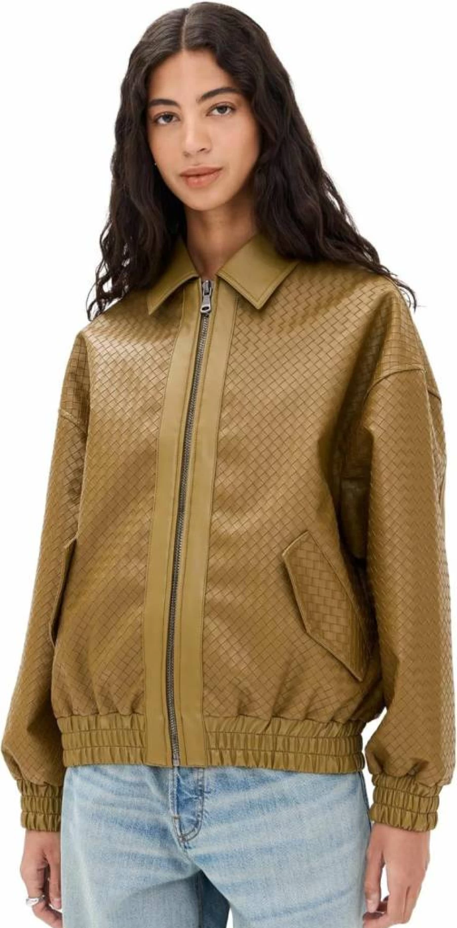 Lioness Women's Kenny Bomber Jacket - Stylish Vintage-Inspired Outerwear