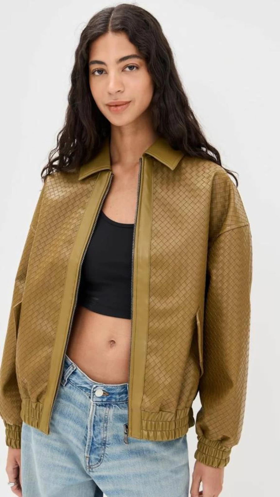 Lioness Women's Kenny Bomber Jacket - Stylish Vintage-Inspired Outerwear