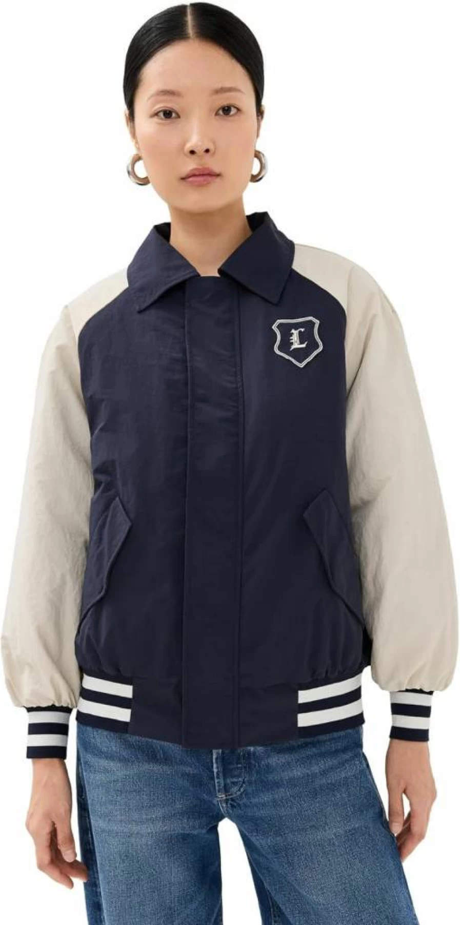 Lioness Women's Hailey Bomber Jacket - Stylish Lightweight Outerwear for Fashion Trends