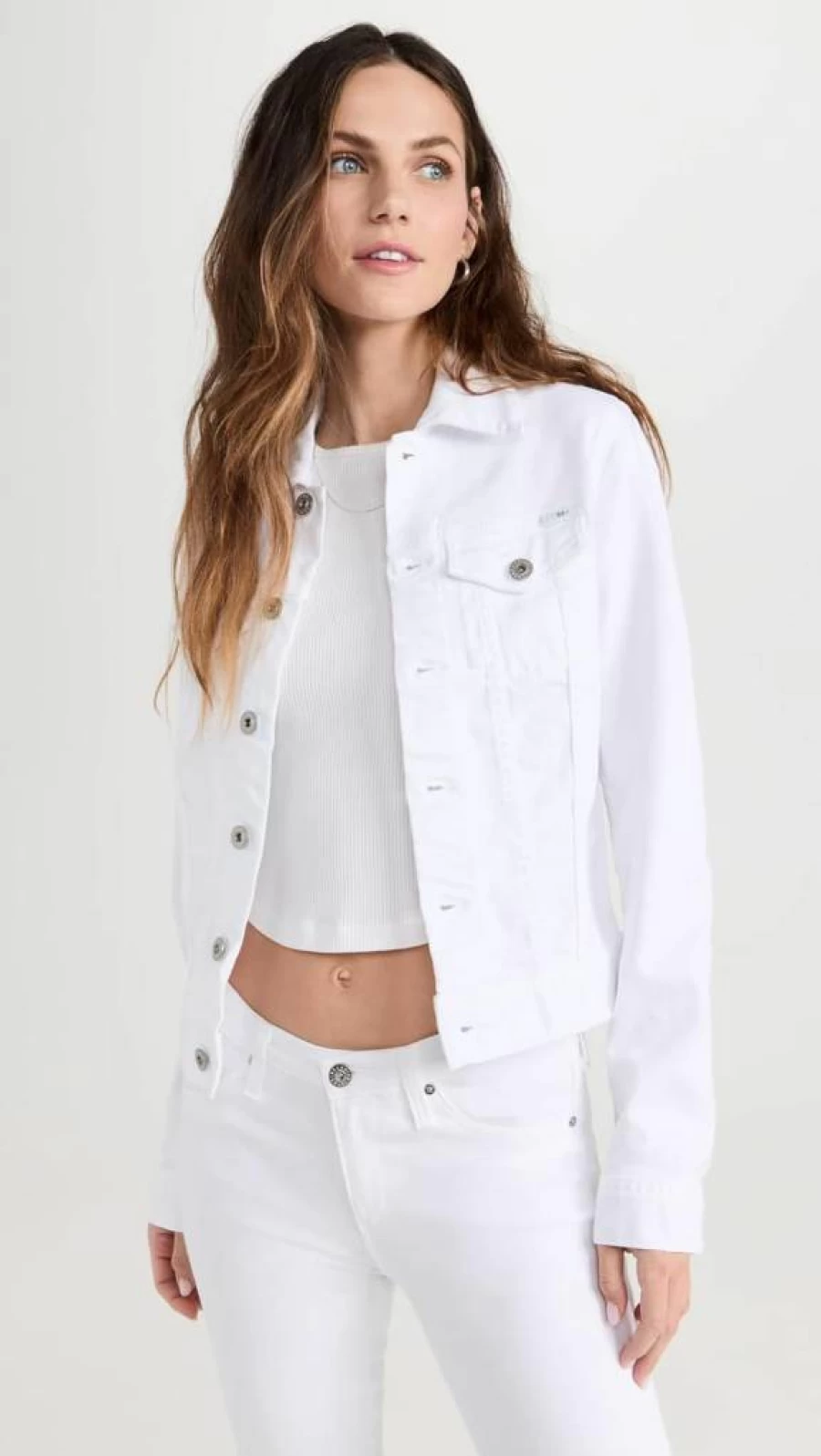 AG Adriano Goldschmied Women's Robyn Jacket - Stylish Casual Outerwear Coat