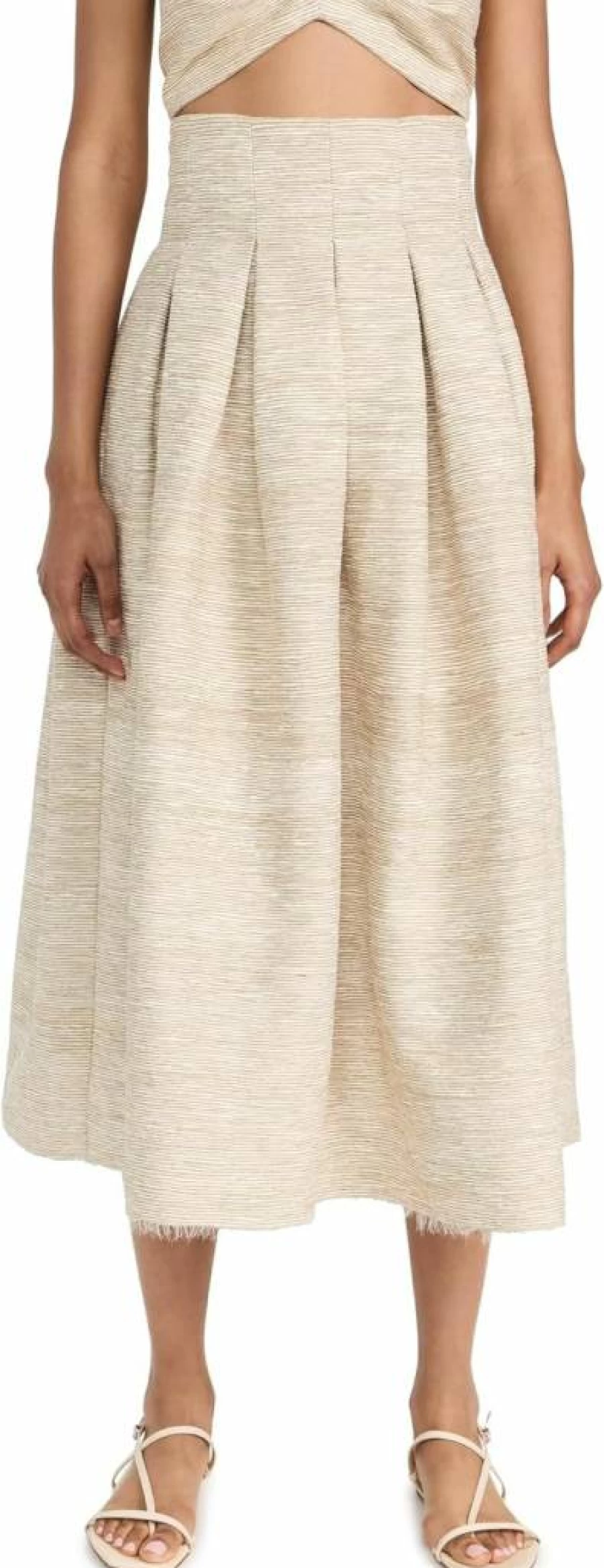 Mayle Vasquez Women's Flowy Skirt - Elegant A-Line Summer Skirt for Women