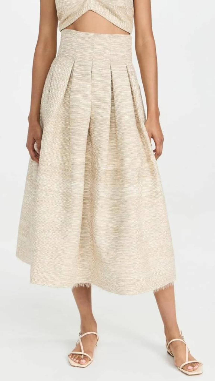 Mayle Vasquez Women's Flowy Skirt - Elegant A-Line Summer Skirt for Women