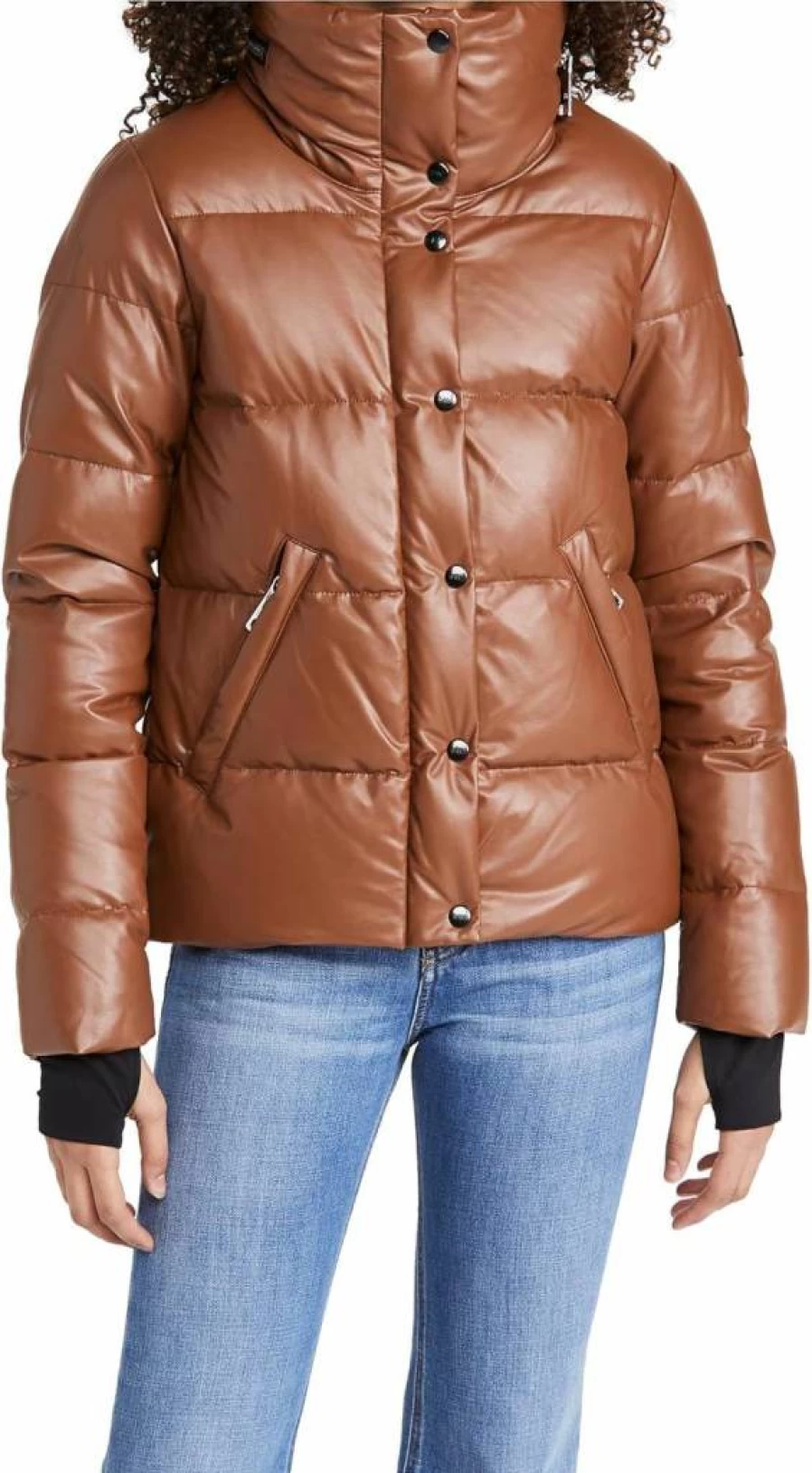 SAM. Women's Isabel Vegan Leather Jacket - Cruelty-Free Stylish Outerwear