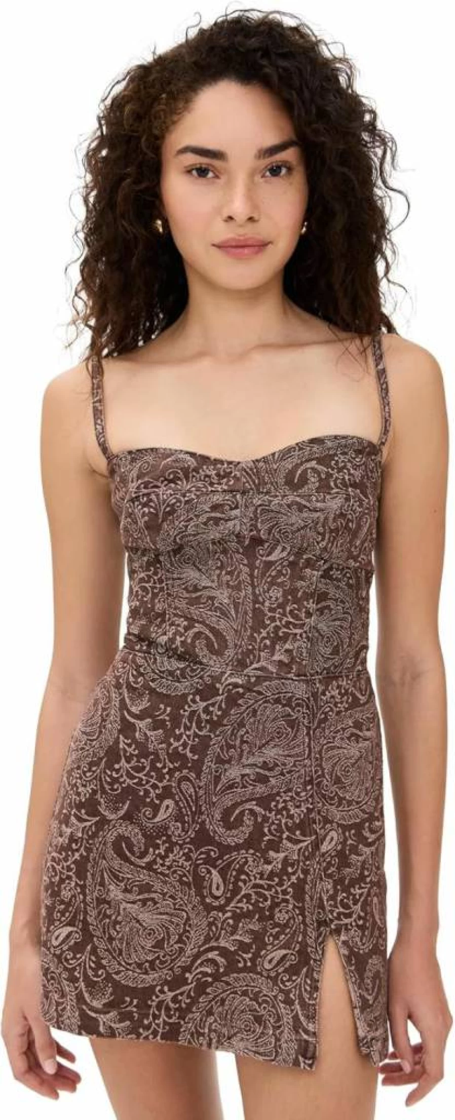 Amanda Uprichard Women's Taylor Romper Skort - Stylish Summer Jumpsuit with Skirt Detail