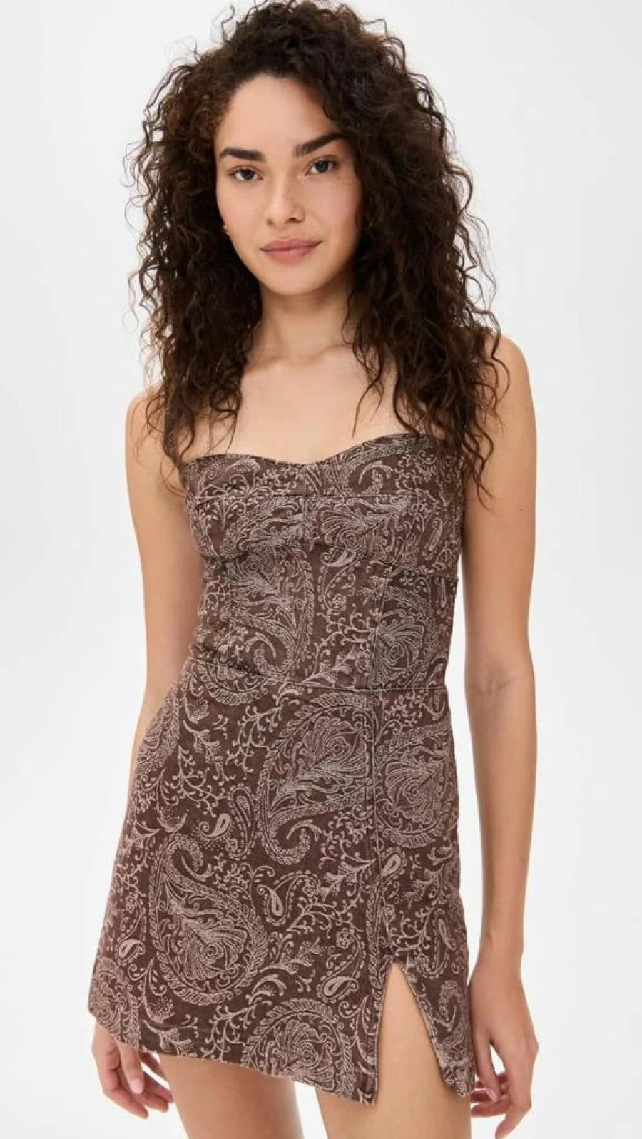 Amanda Uprichard Women's Taylor Romper Skort - Stylish Summer Jumpsuit with Skirt Detail