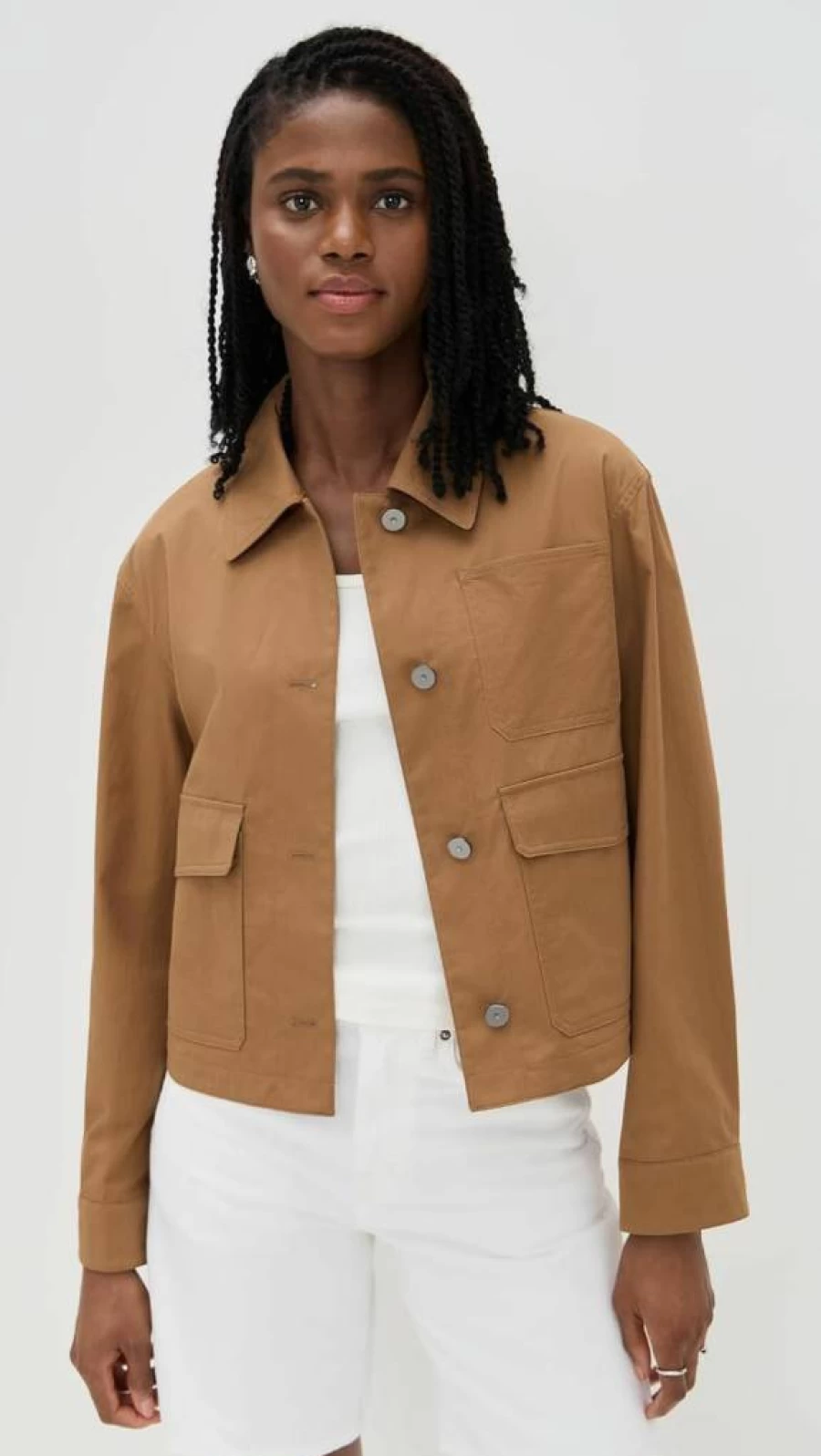 Theory Women's Slim-Fit Crop Blazer for Office & Professional Wear