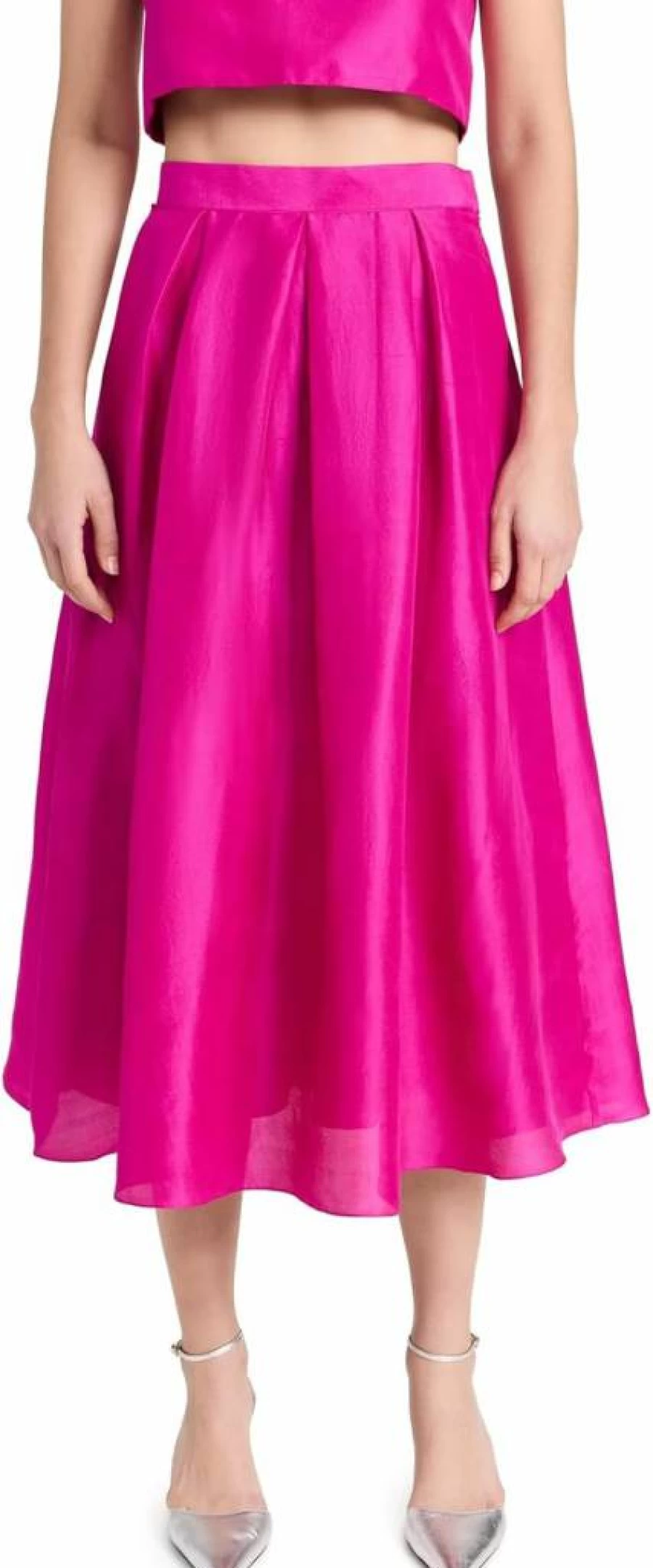 Azeeza Women's Sheridan Skirt - Elegant & Stylish Floral Print Midi Skirt for Casual & Dressy Outfits