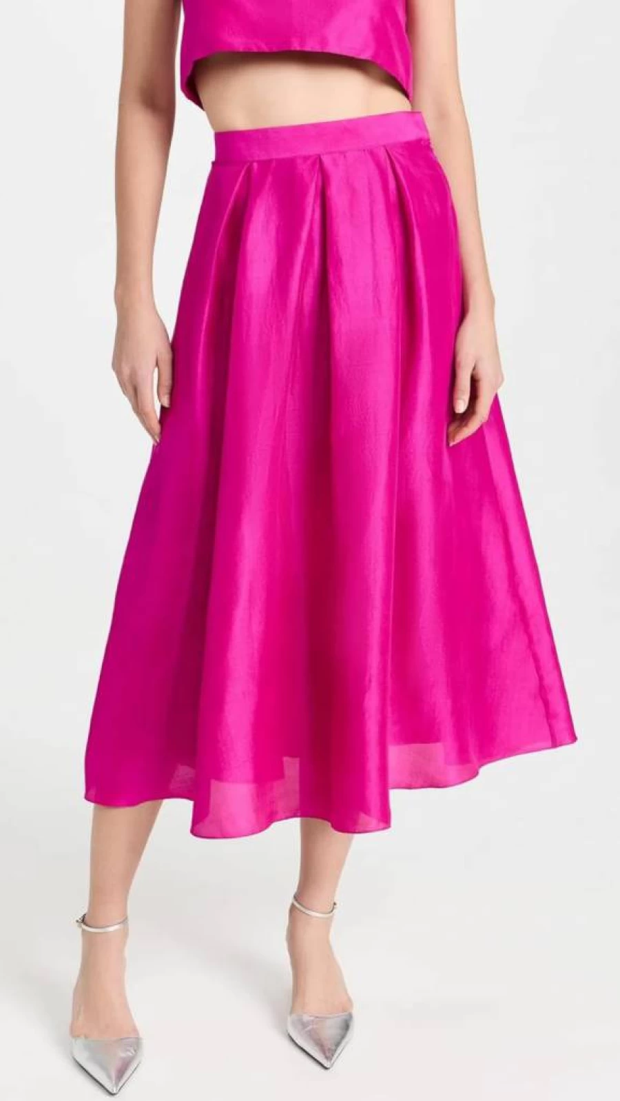 Azeeza Women's Sheridan Skirt - Elegant & Stylish Floral Print Midi Skirt for Casual & Dressy Outfits